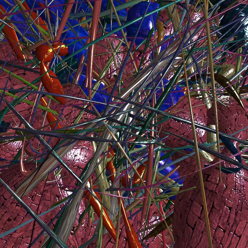 Prismatic Thickets #566