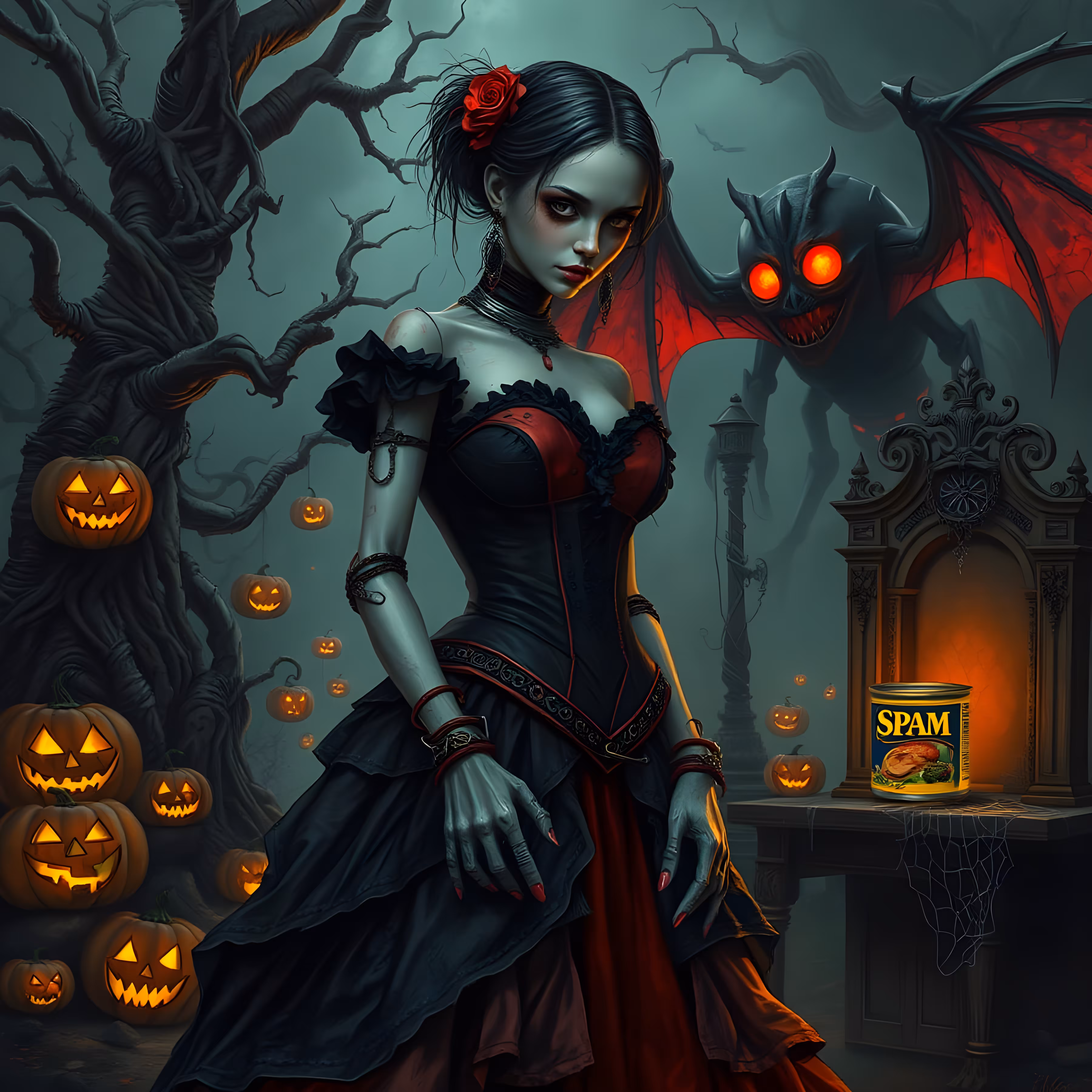 NFT Poet: Trick or Treat