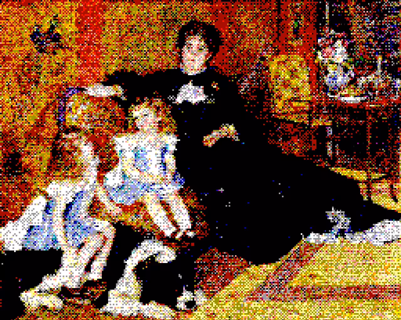 QUINTESSENCE #91 - Auguste Renoir, Madame Georges Charpentier (Marguérite-Louise Lemonnier, 1848–1904) and Her Children, Georgette-Berthe (1872–1945) and Paul-Émile-Charles (1875–1895)