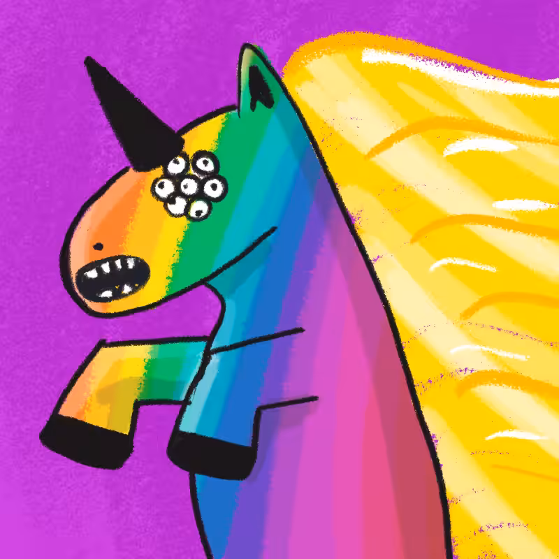 Peculiar unicornos #124