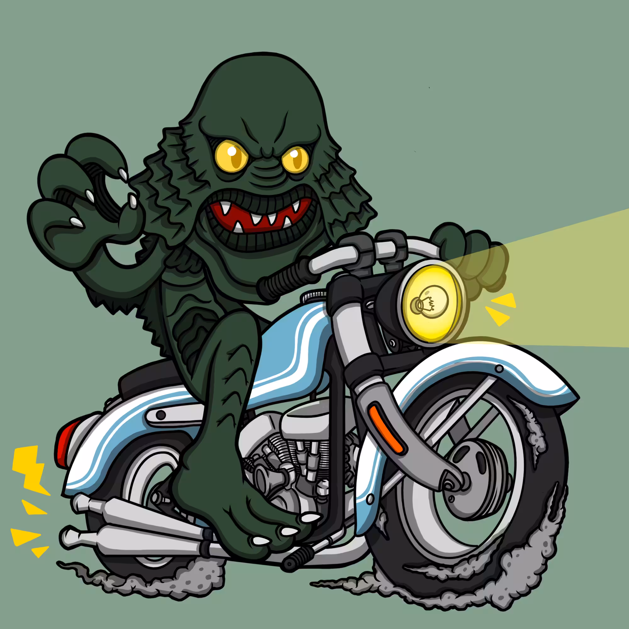 MONSTERMAD 002