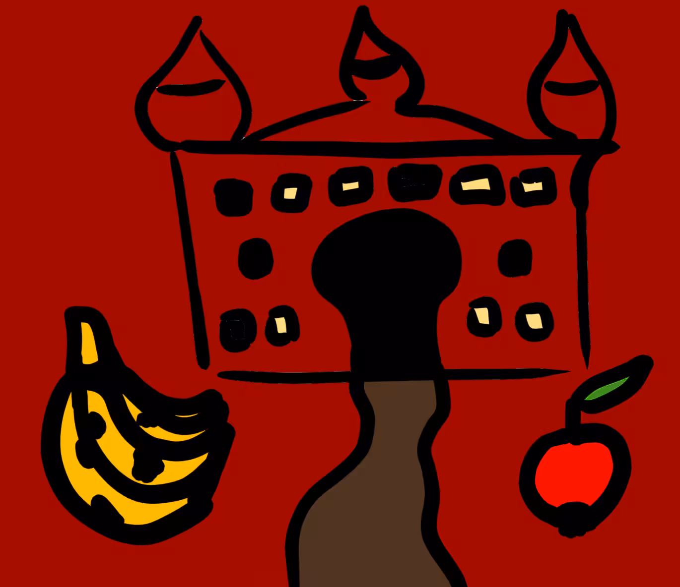 #029 A Castle, Bananas, An Apple And Then I'm Done