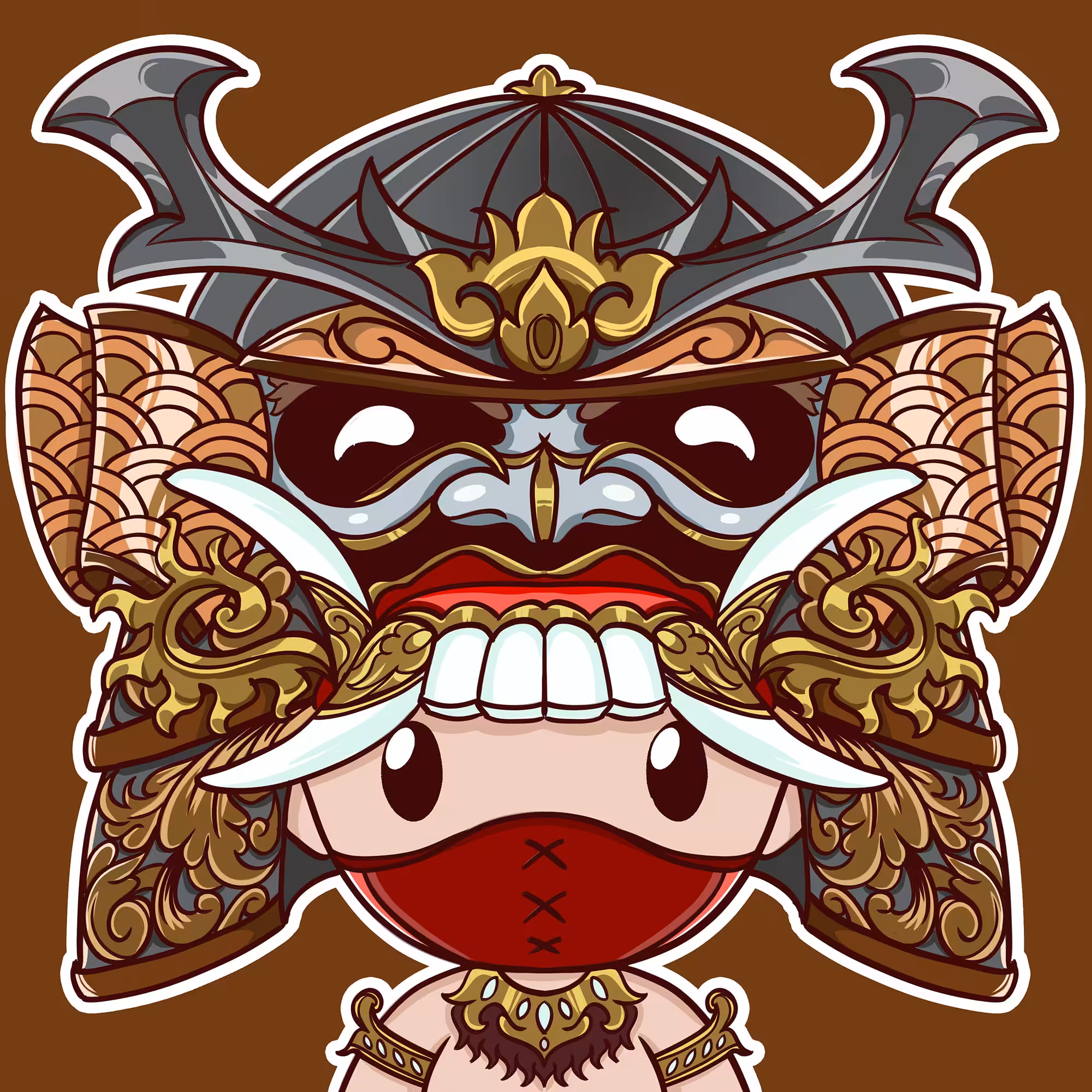 Celuluk Samurai Boy