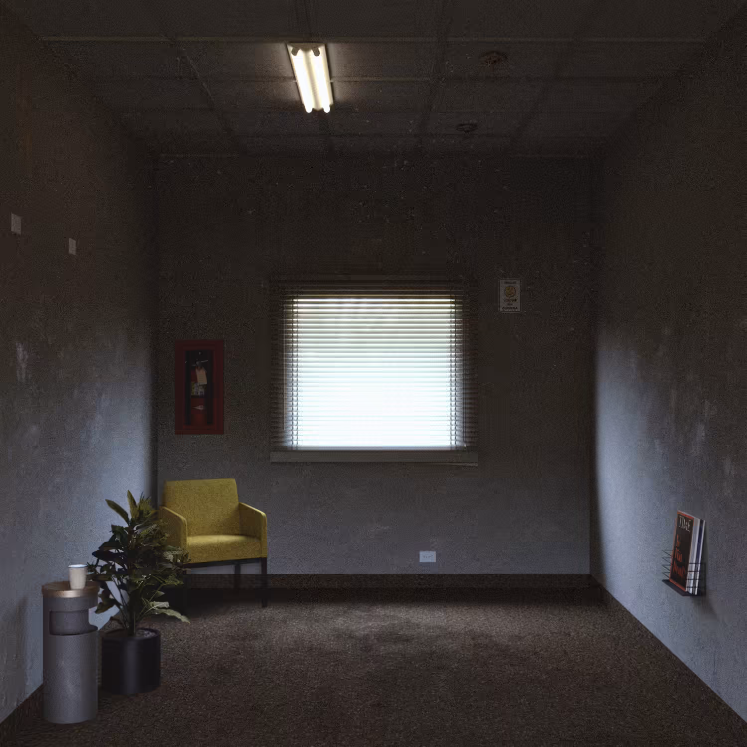 Everlasting waiting room #27