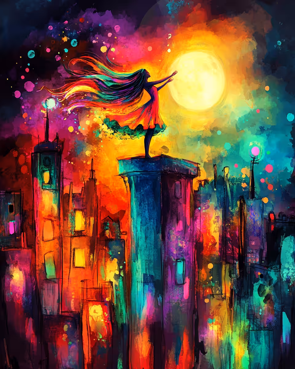 Head in the stars
