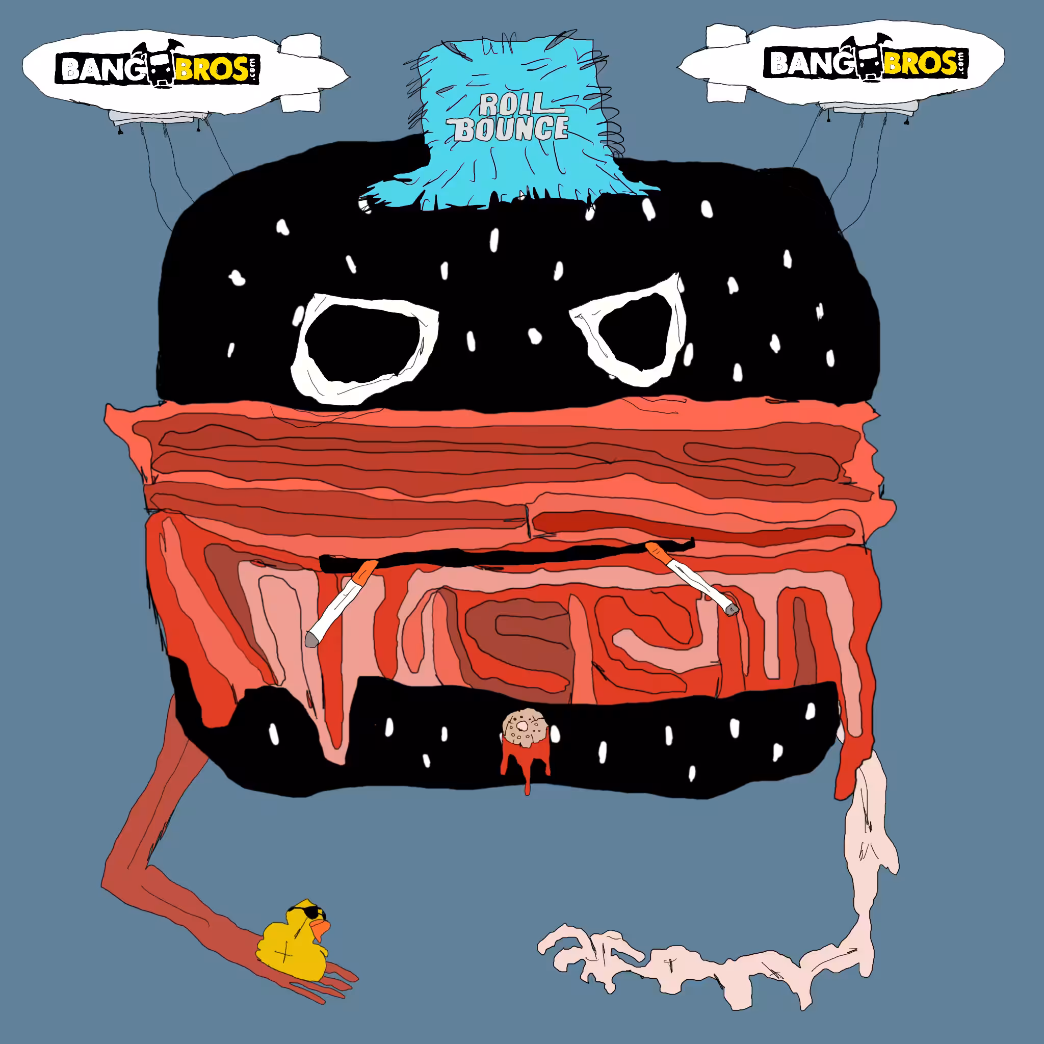 gristle buddeez worldwide: buddee #1673