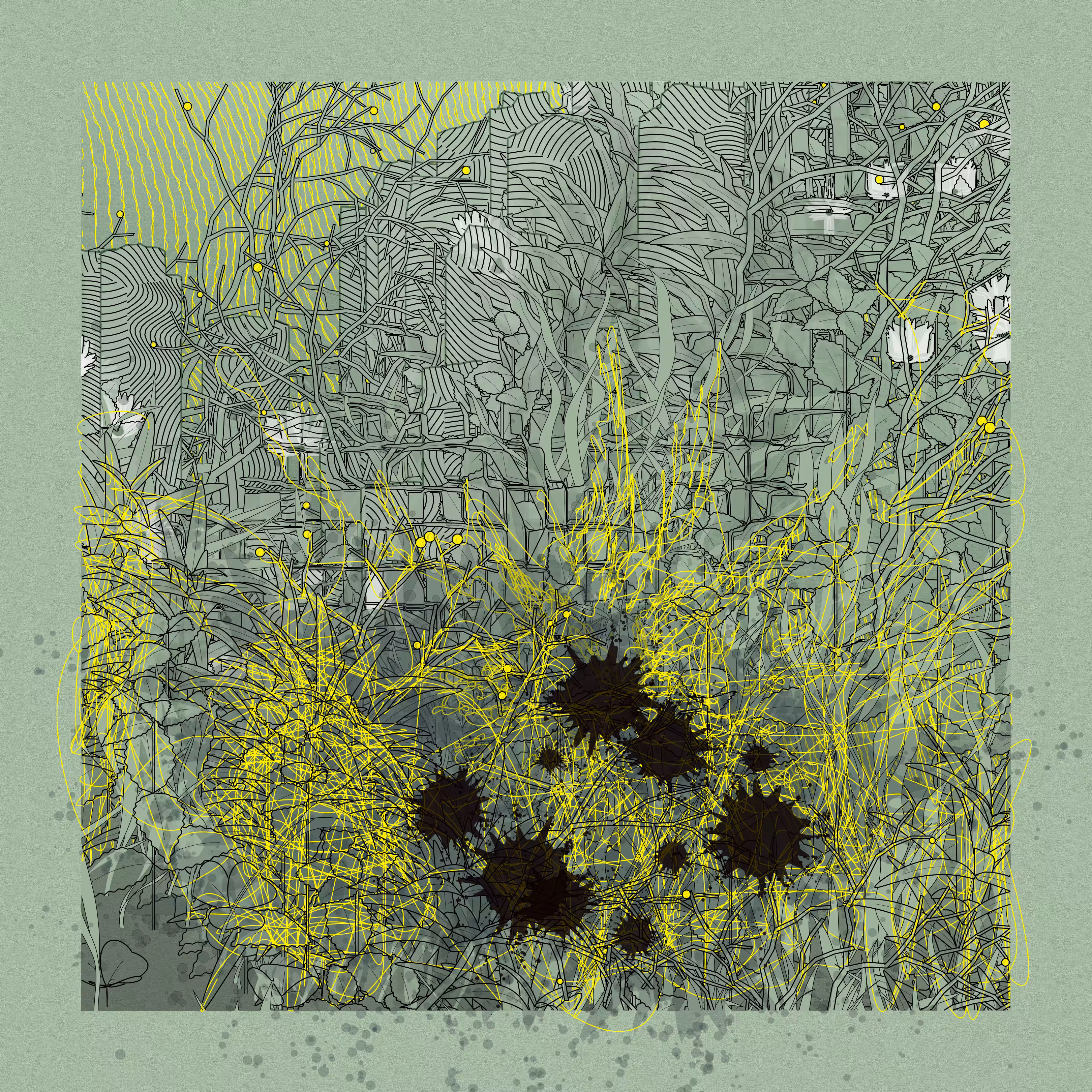 Landscape with Carbon Capture #2455