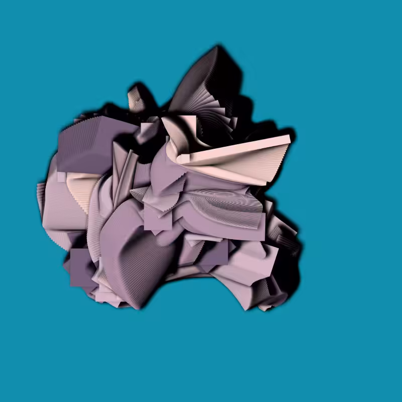 Deformed Mass #24