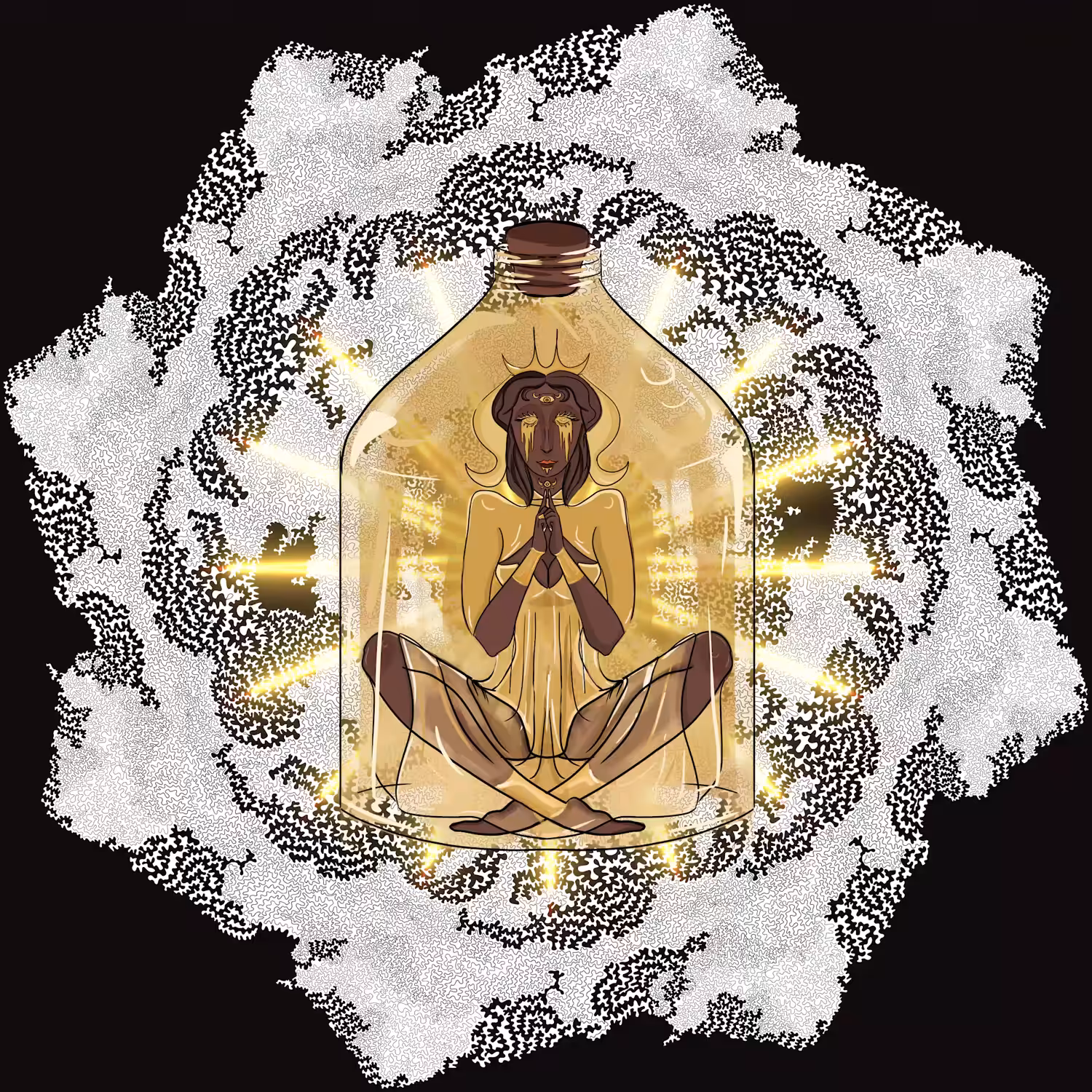 Golden  Queen
