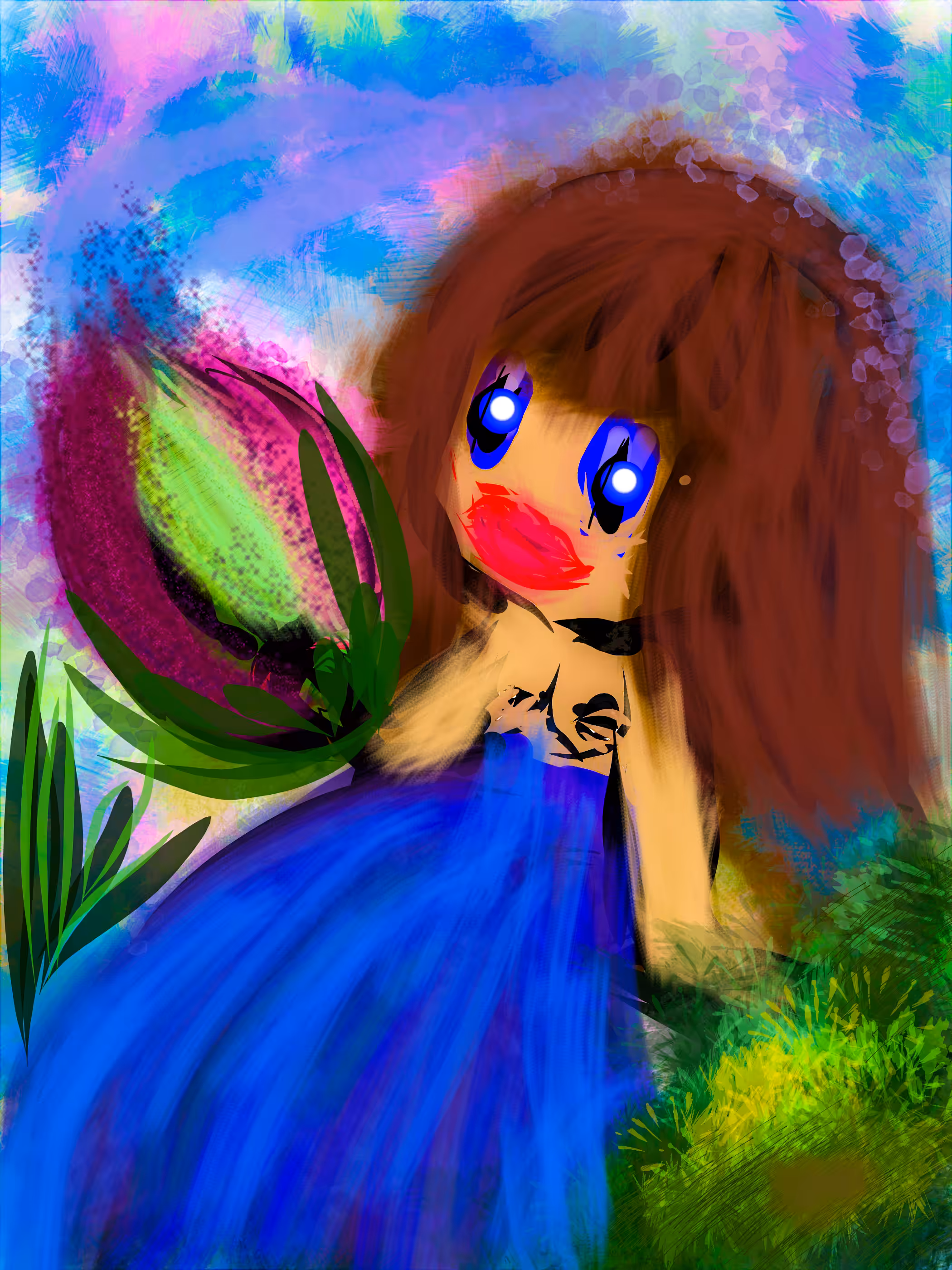 Once Upon An  Anime Garden