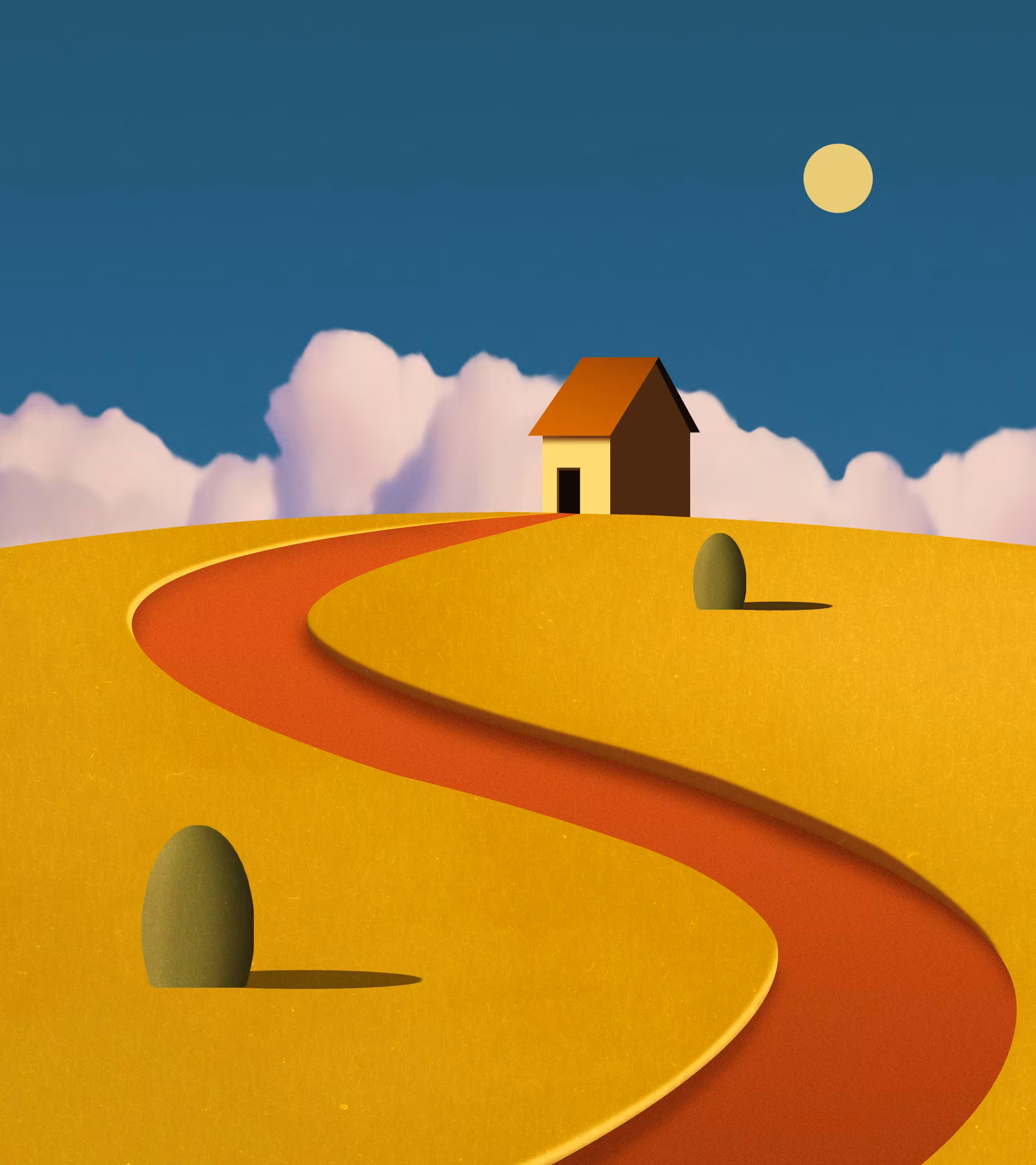 Up On The Hill