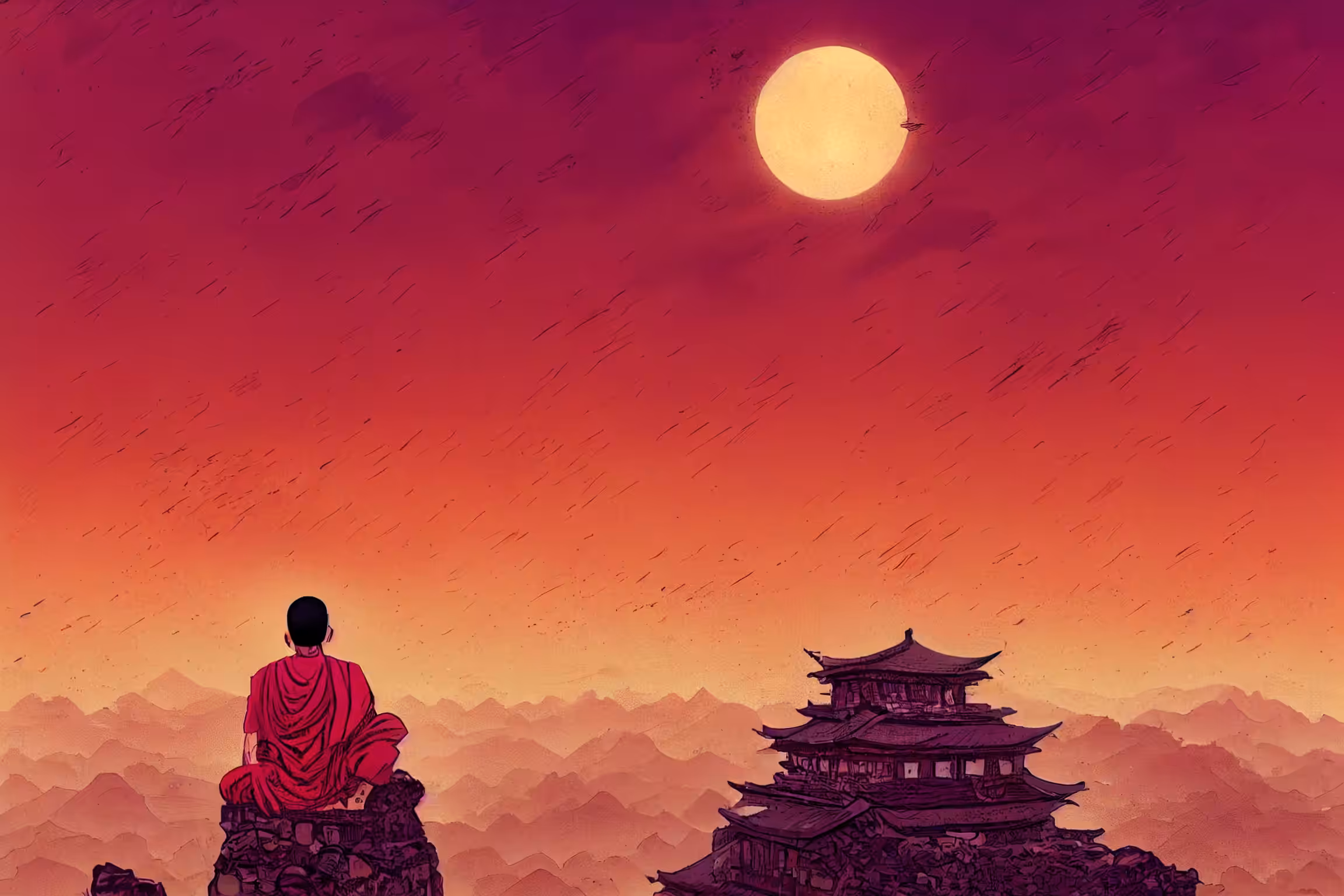 Bōmei 亡命
