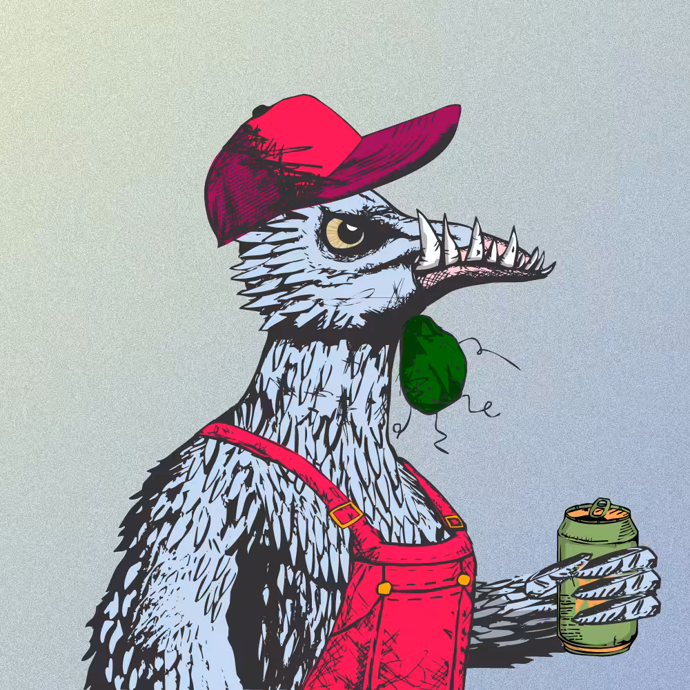 Bad Bird #31