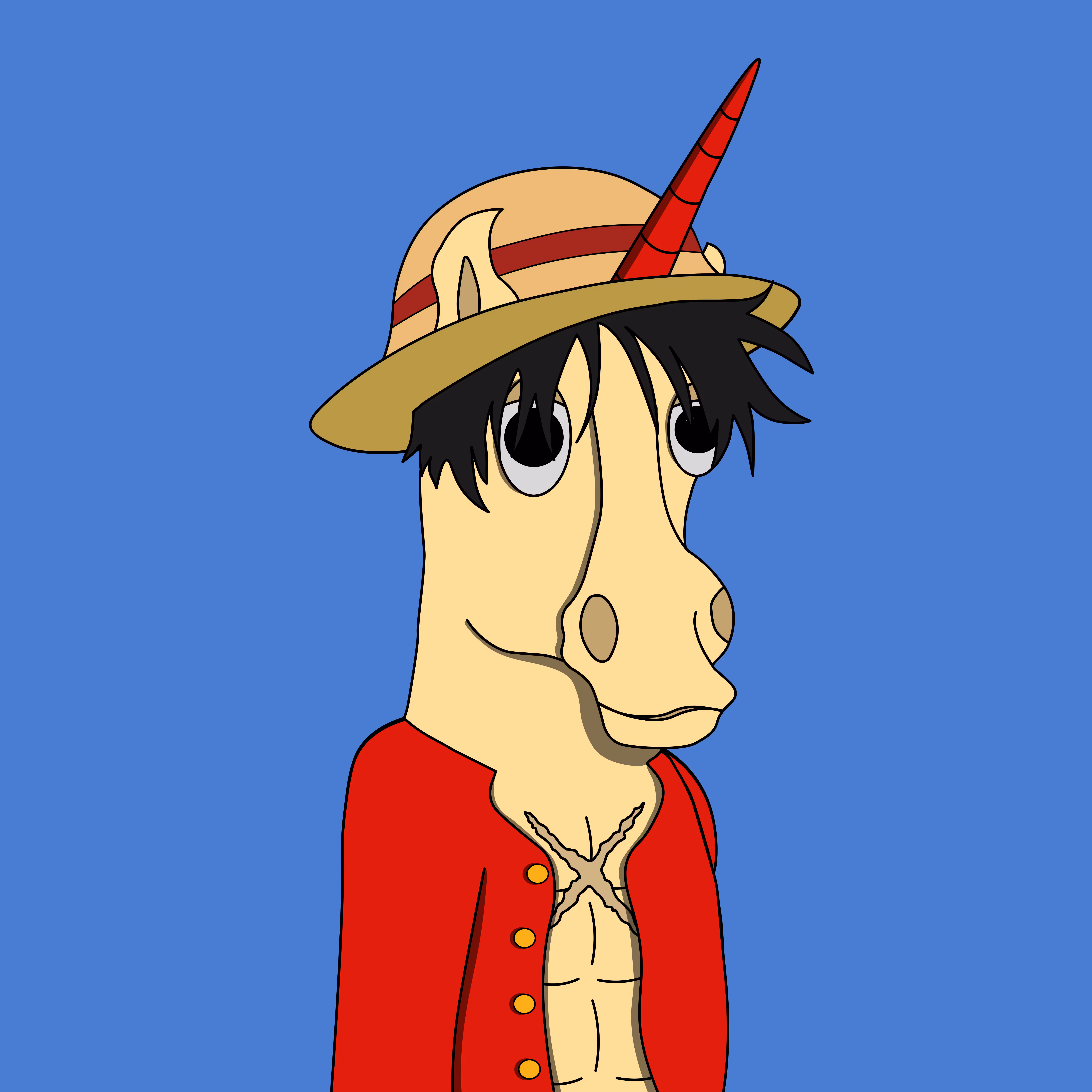 Awesome Unicorn - Luffy #142