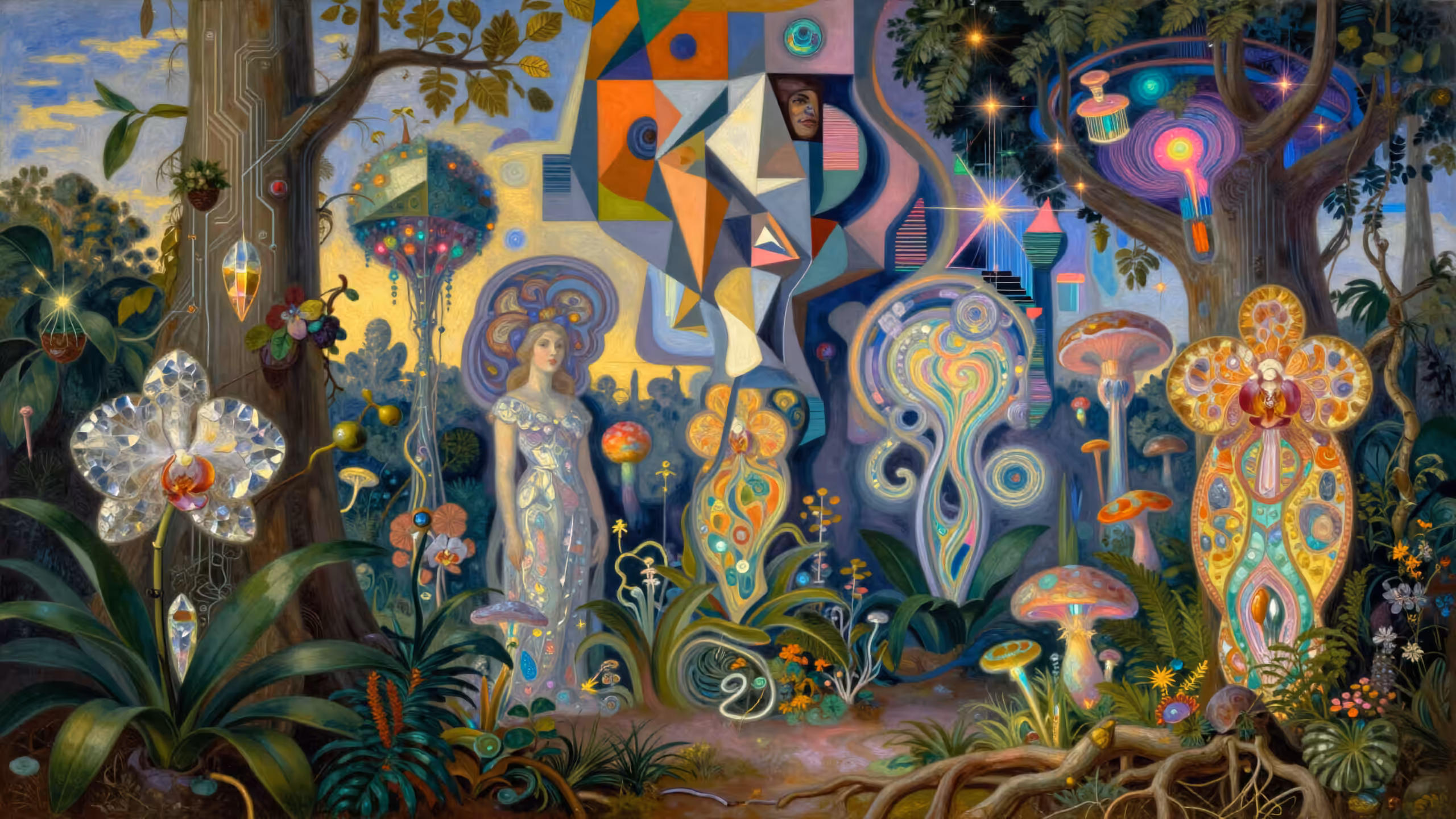 Synchronicity of the Organic Multiverse