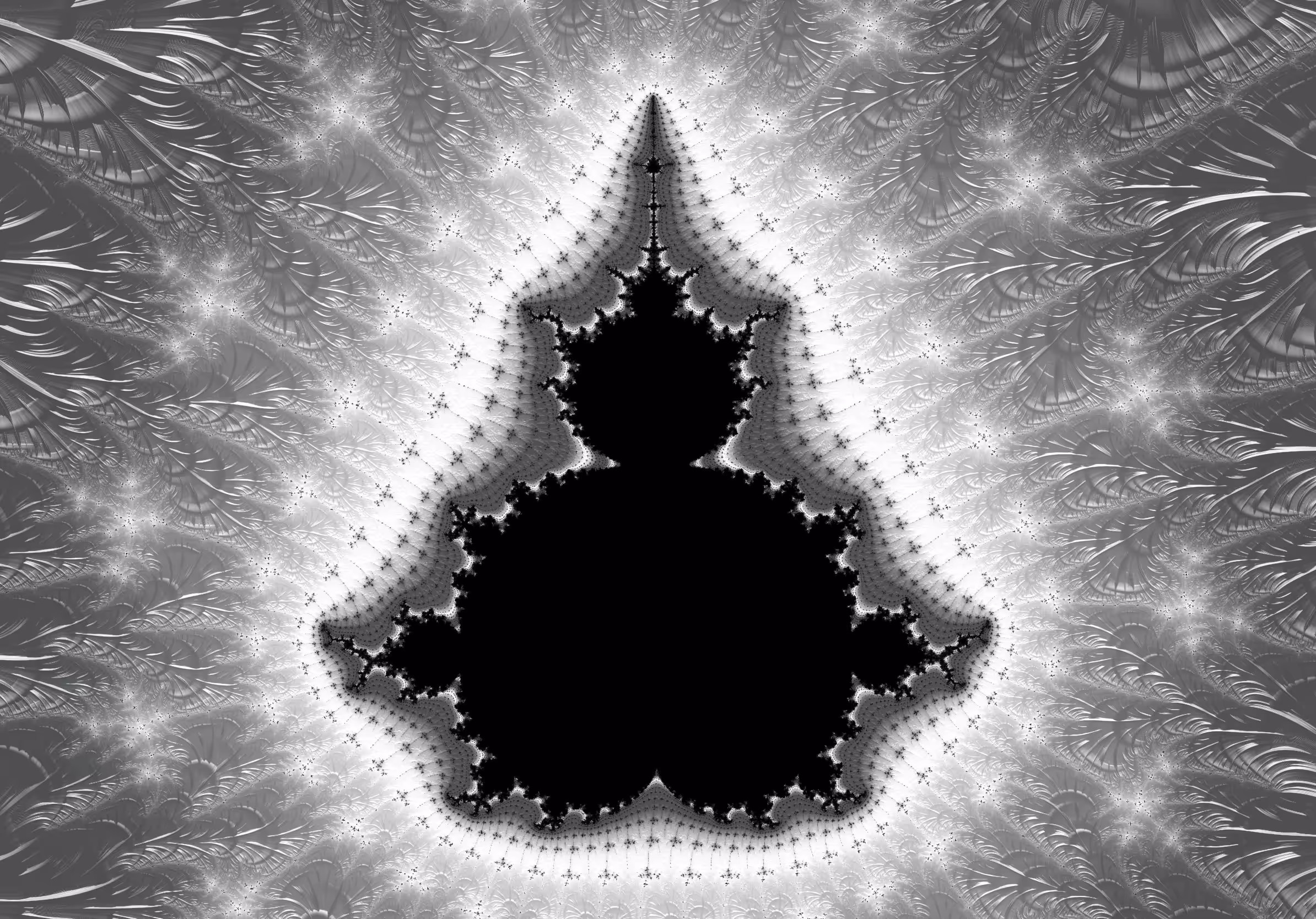 Frozen Mandelbrot