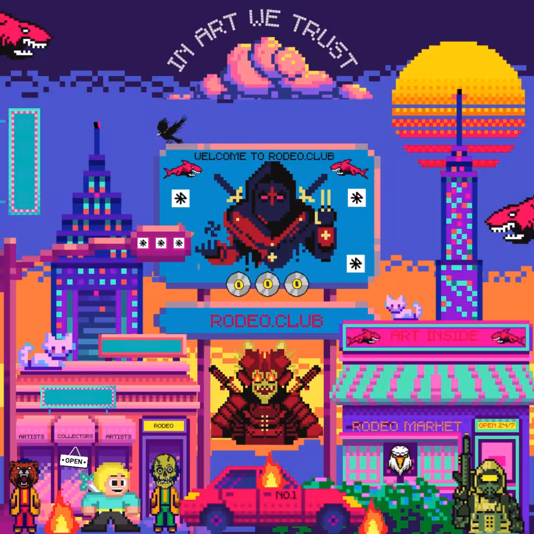 Rodeo posts: RODEO PIXEL EDT