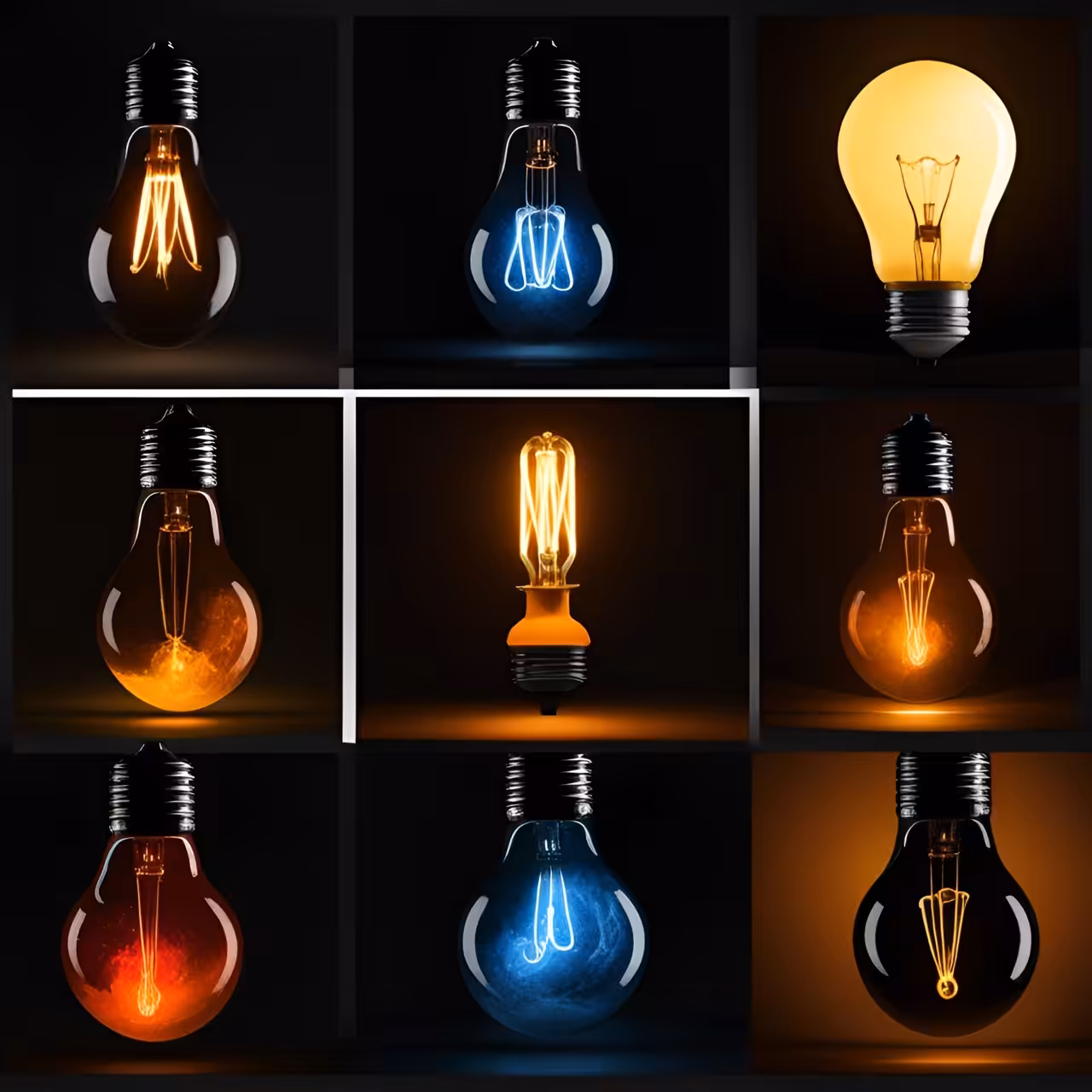 United Lights, Diverse Bright Ideas