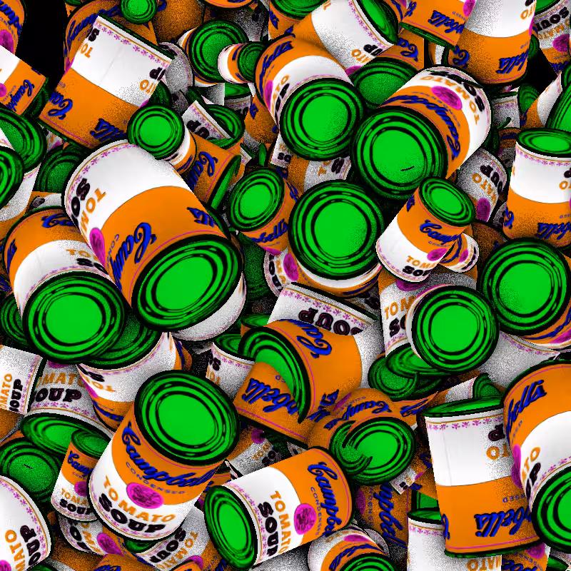 Campbell's Soup Cans - Cluster #1