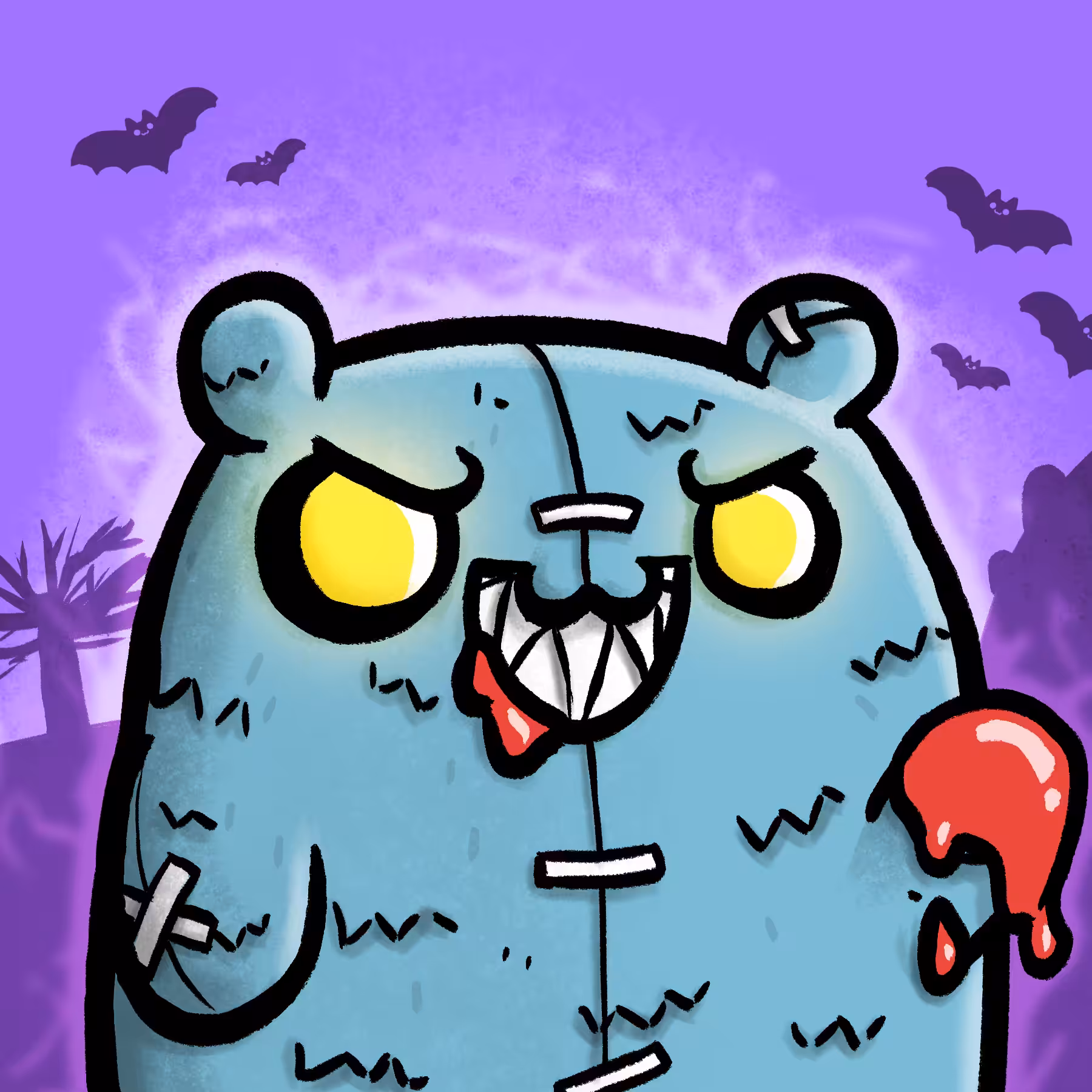 Creepy Hammy