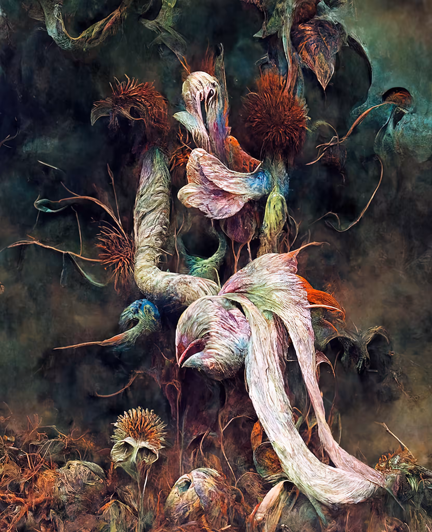 Wild Girl Dream Flower #1 