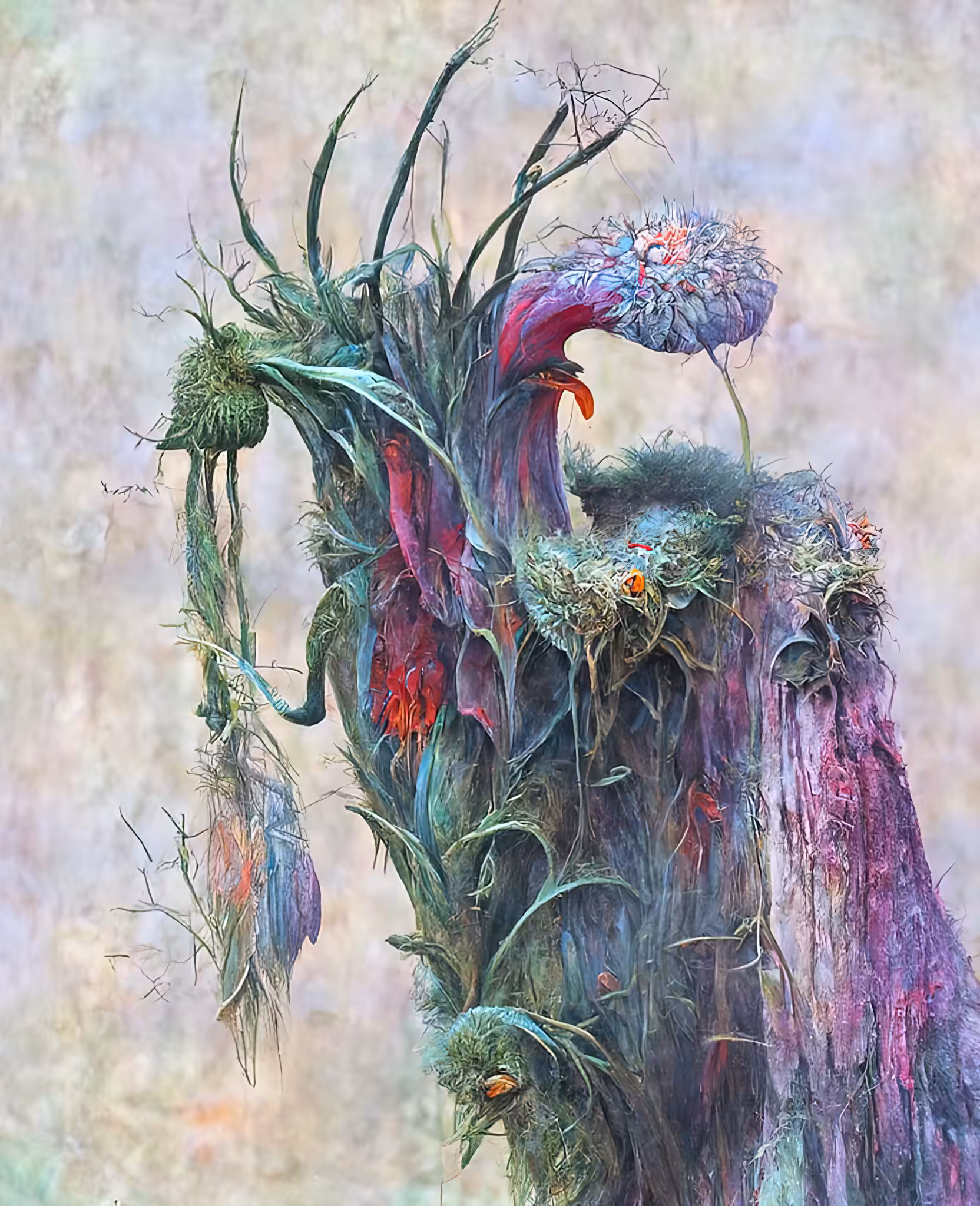 Wild Girl Dream Flower #2