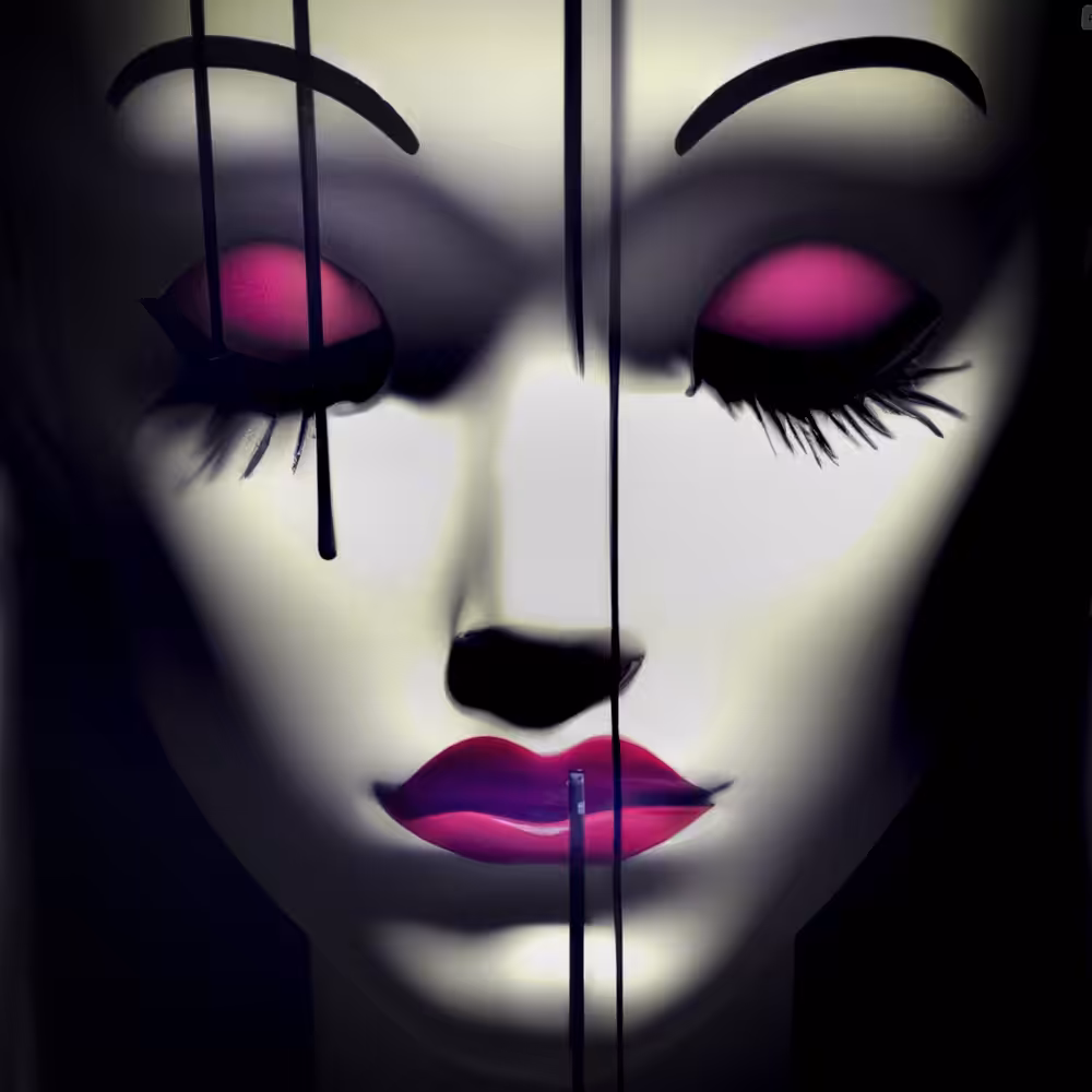“Paint Lip Drip Cry”