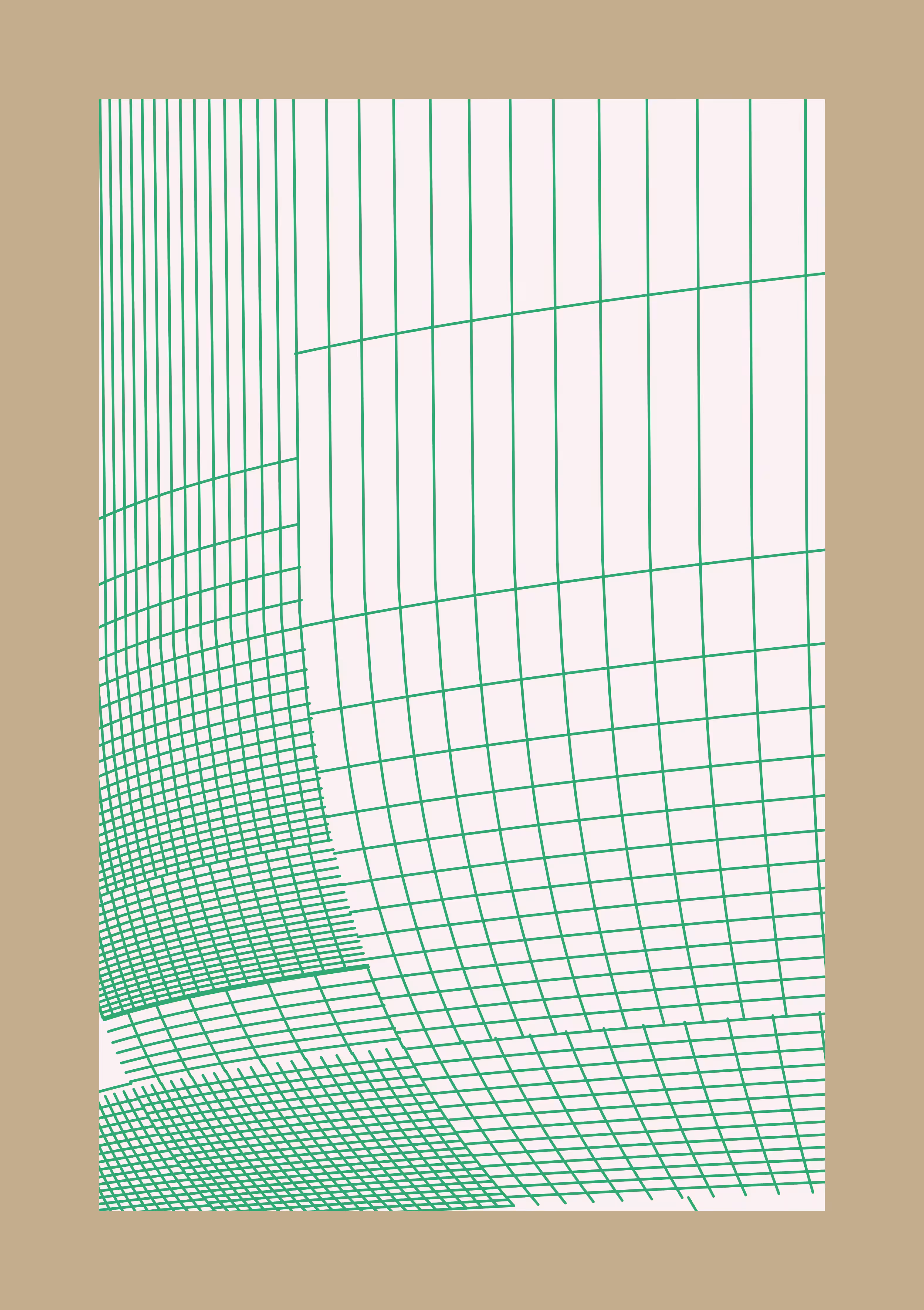 Grid in the window #29