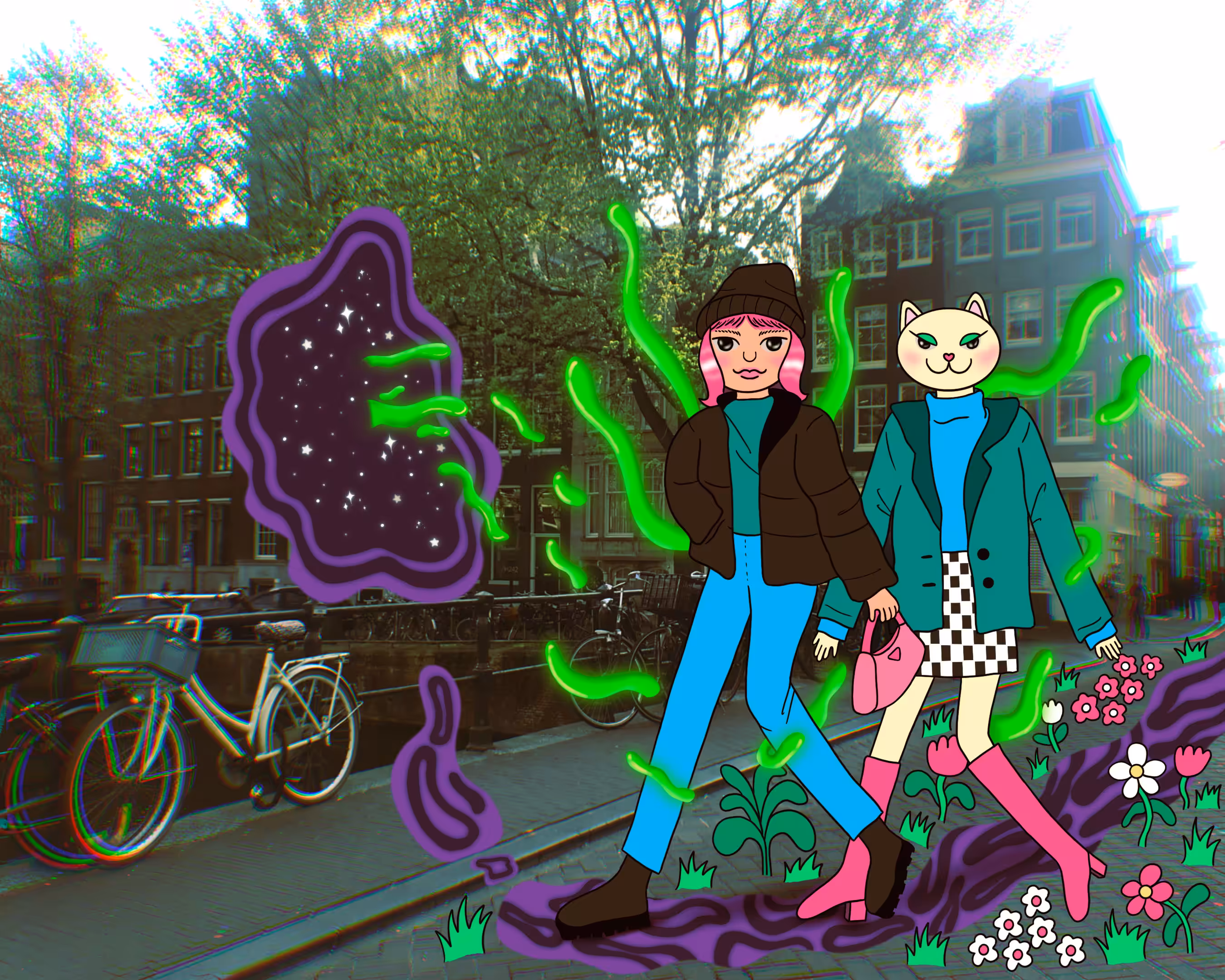 Hazy Dazy Amsterdam