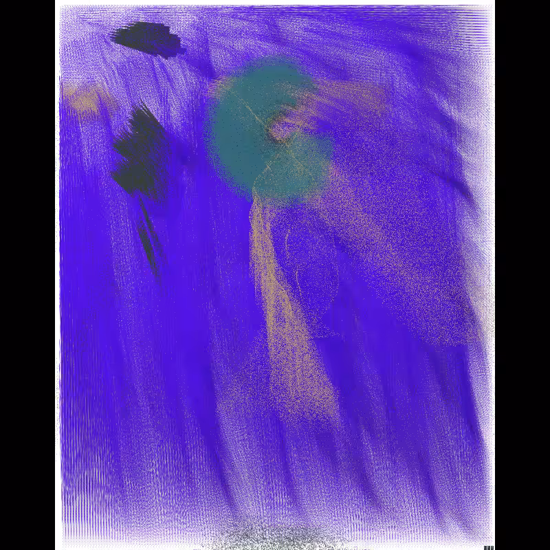 Stamp from deep space #87
