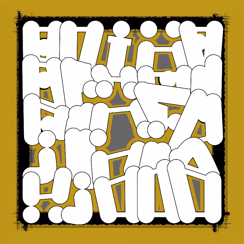 "Alphabetic signs" - (MatrixV2) #22