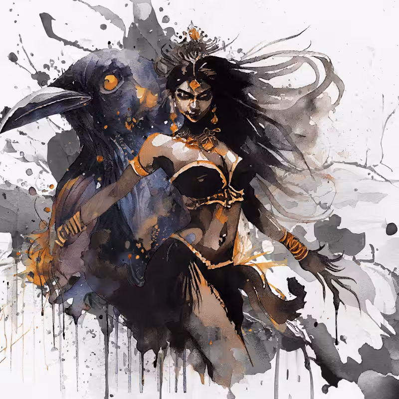 Shakti in Black  #3