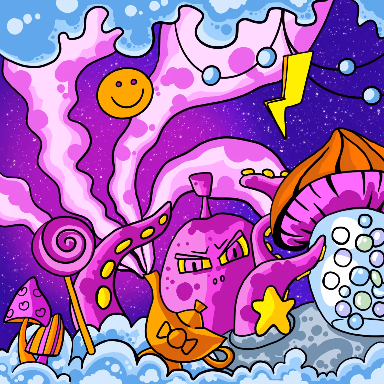 Space monster