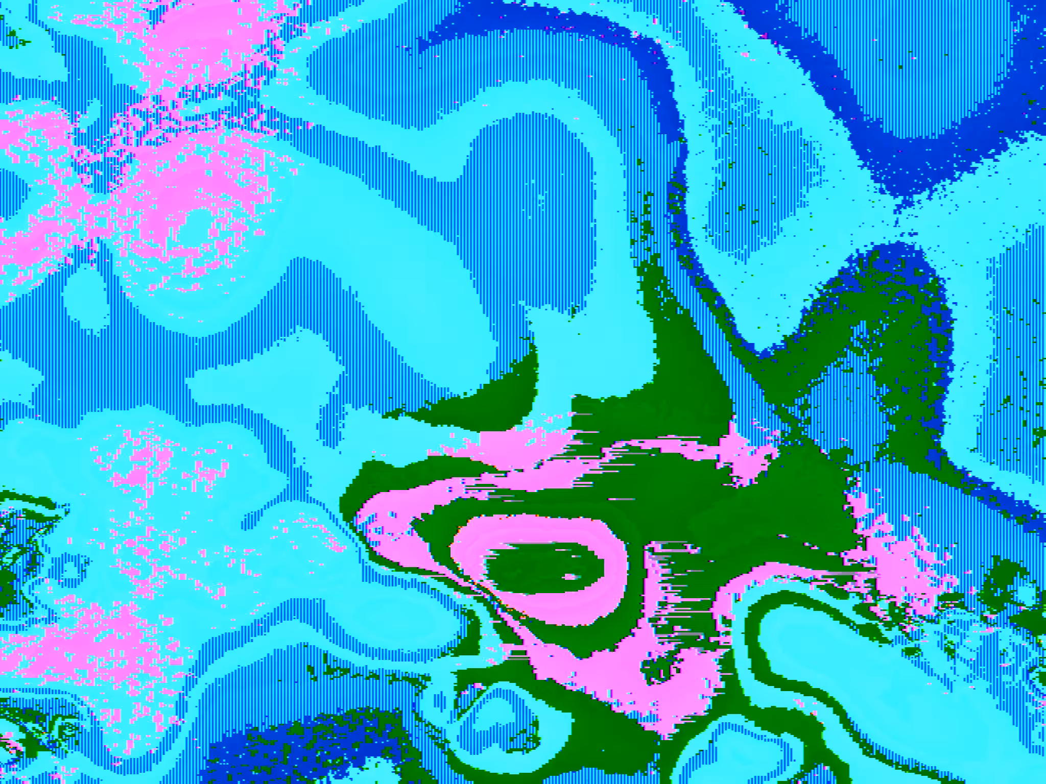 Rodeo posts: Glitchcam Abstracts #4