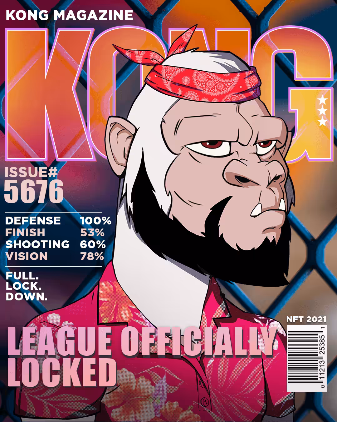 KONG Magazine - 5676