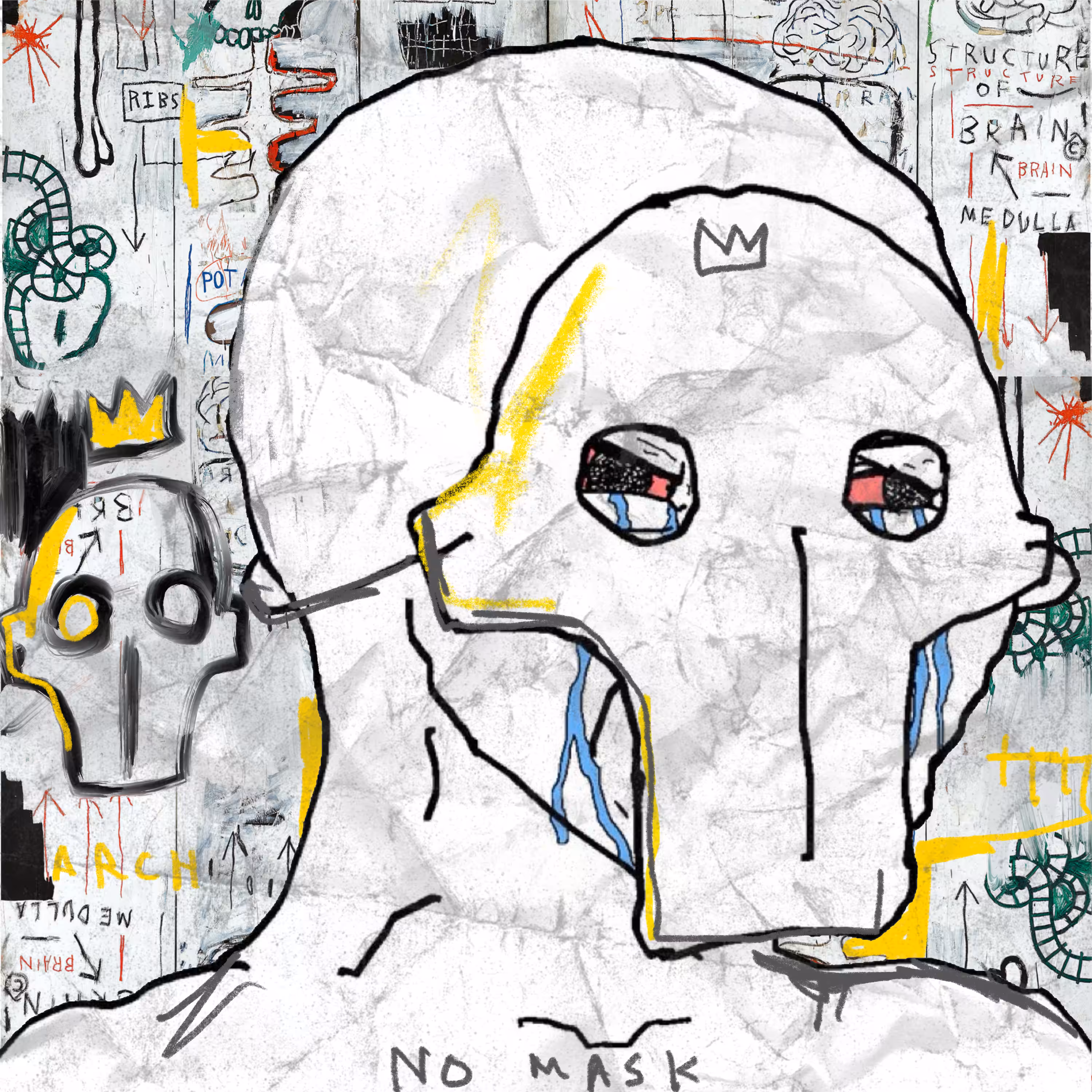 NO MASK