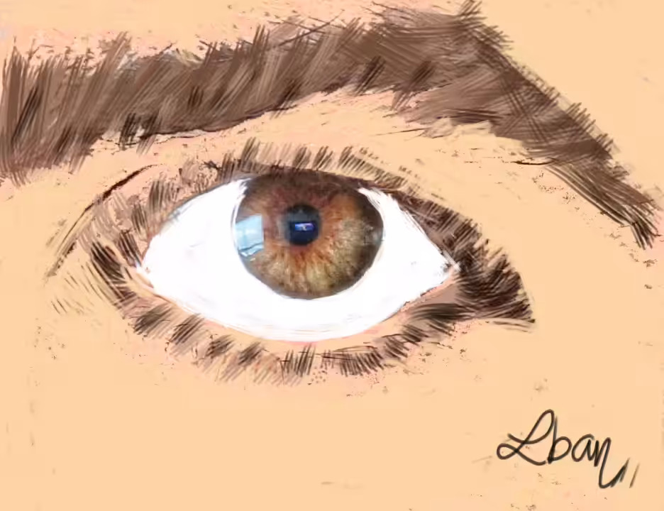 #05 The mesmerizing eye moving