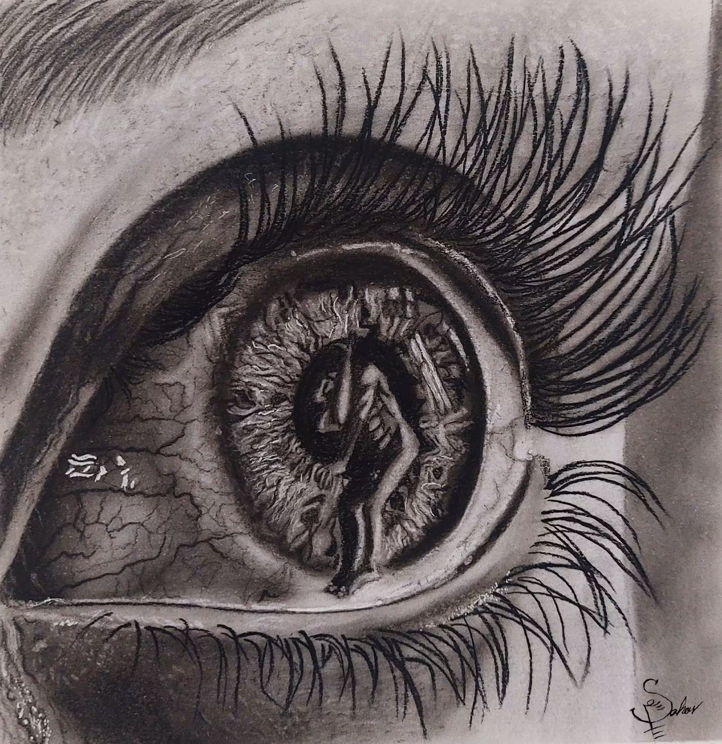 Love's vision unfolds 