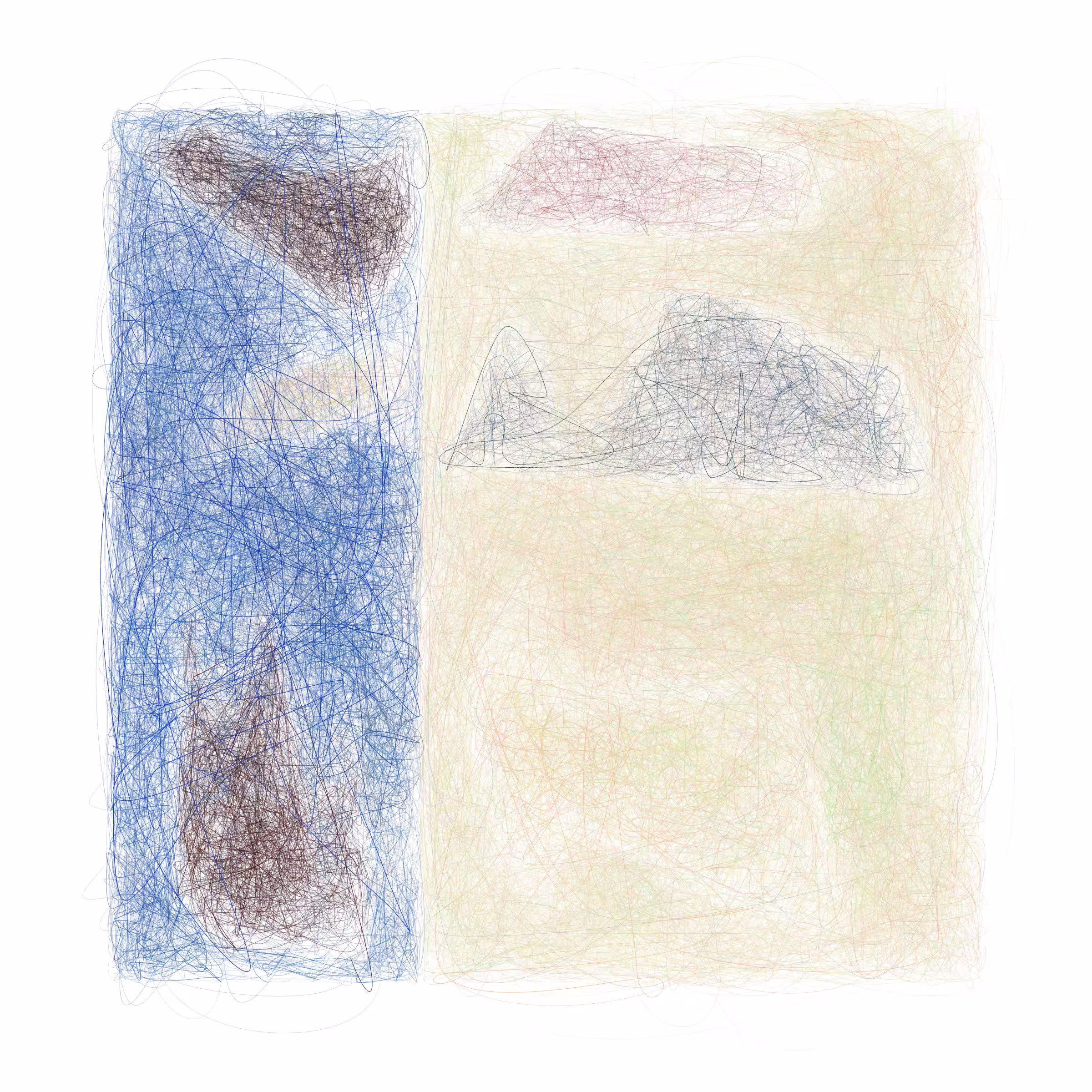 Scribbled Boundaries #465