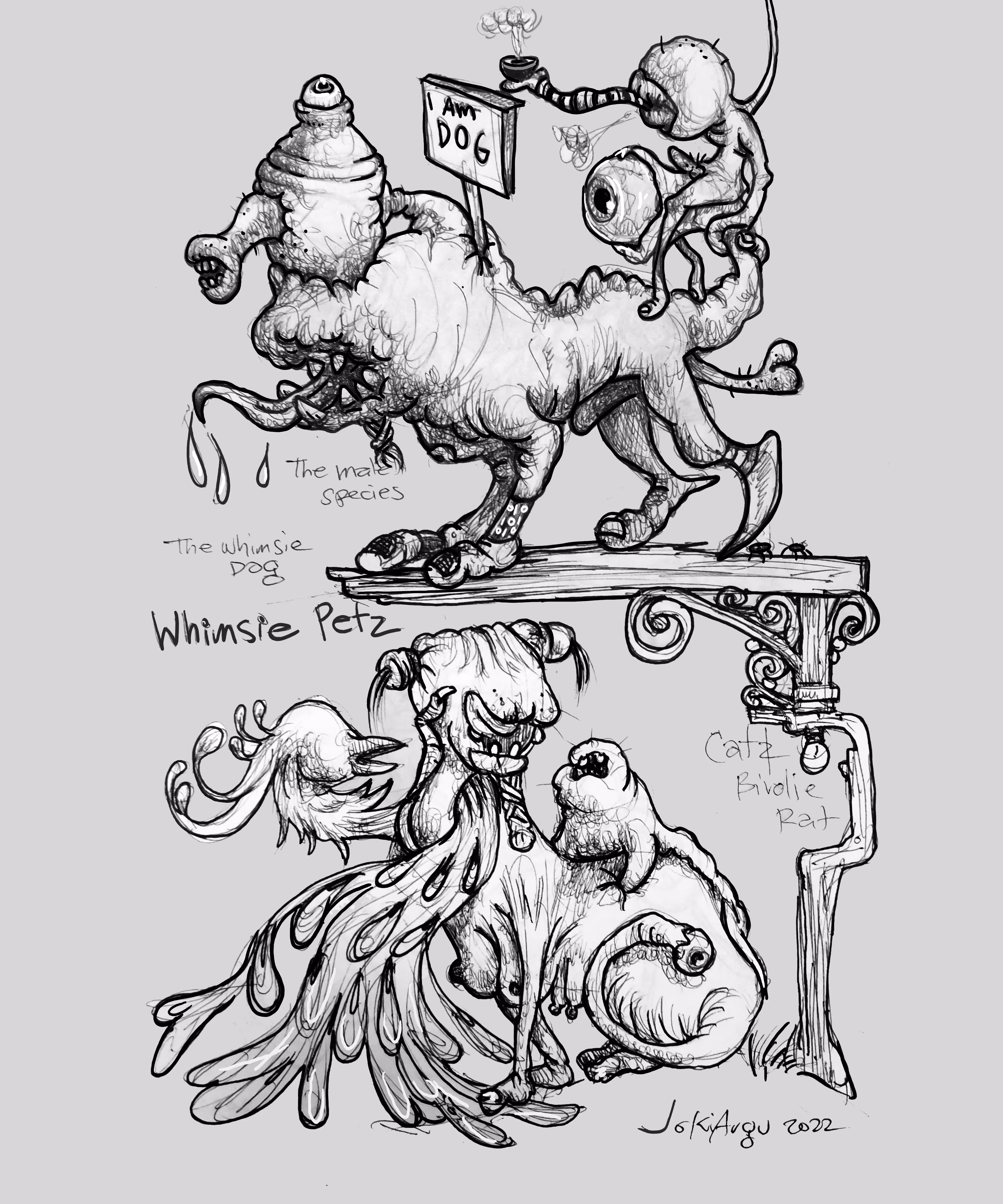 The Whimsies'22: da whimsie petz