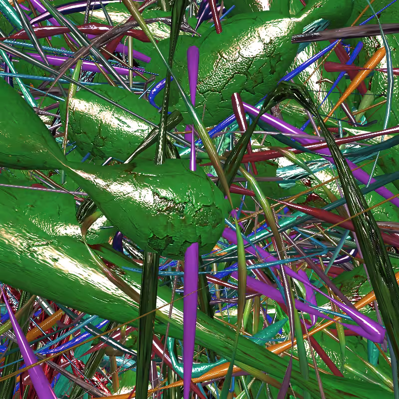 Prismatic Thickets #403