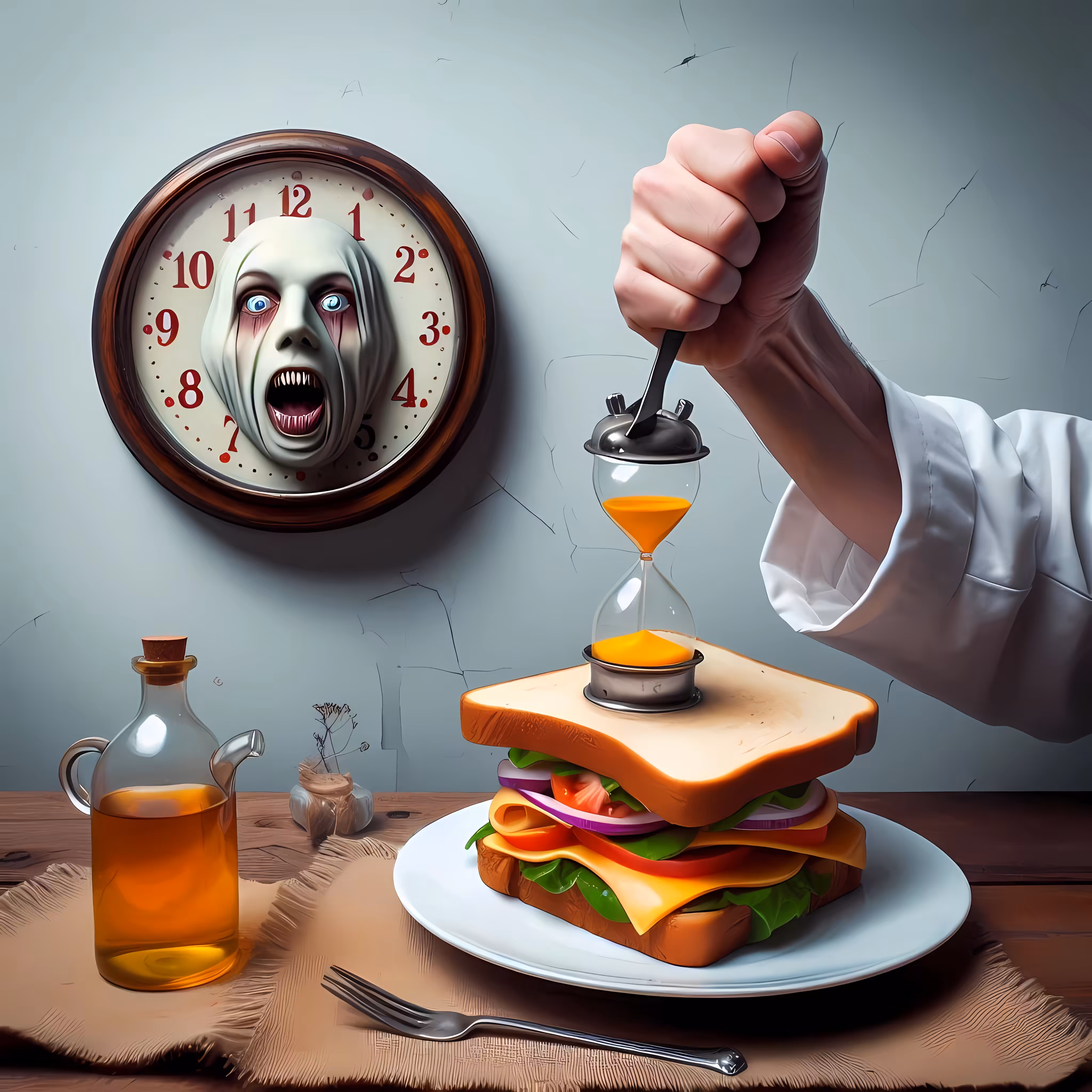 Sandwich Time