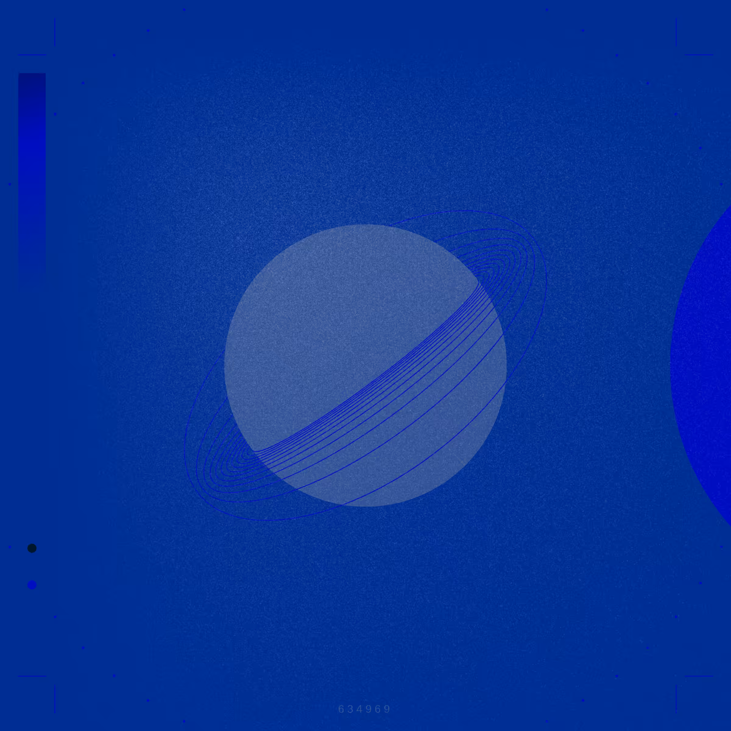 Planetary Orbital #25