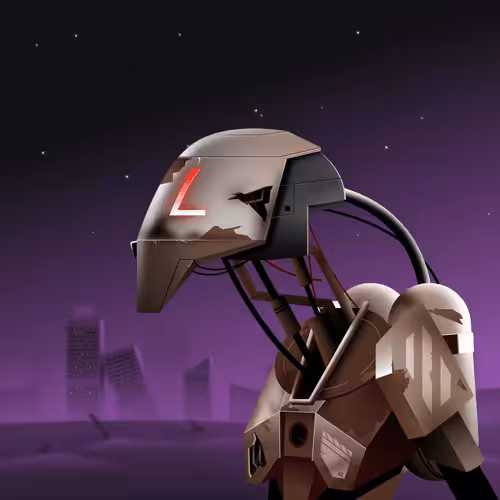 Savage Droids: THEOS Infantry Droid B-2211