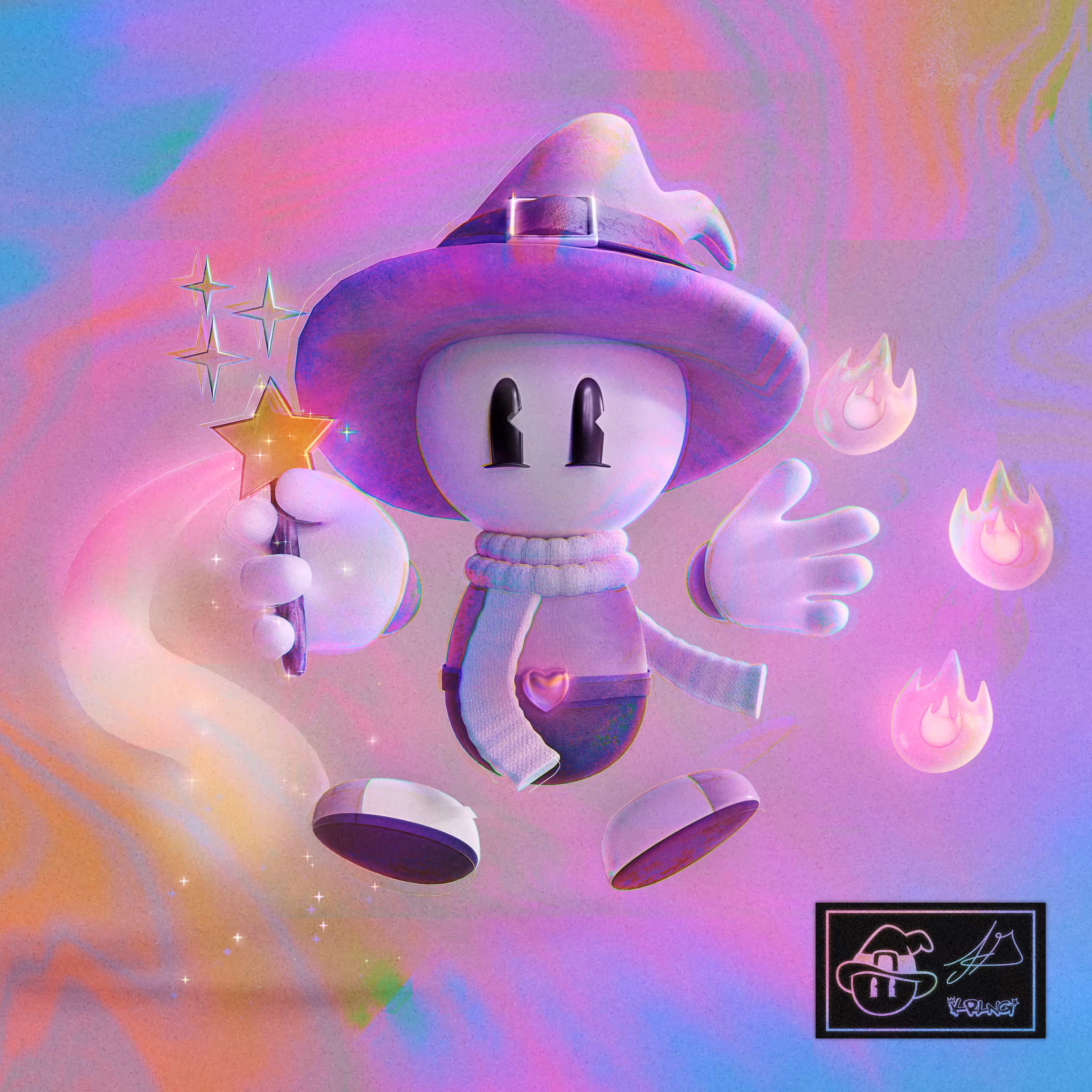 PSYCHEDELIC MAGICIAN 