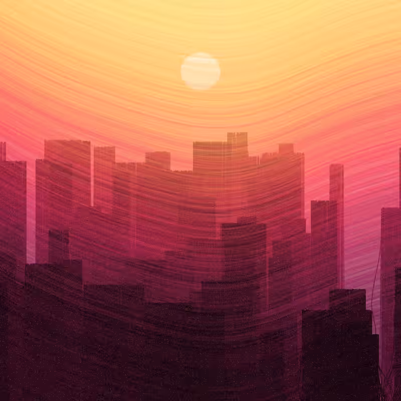 City in the Wind #4