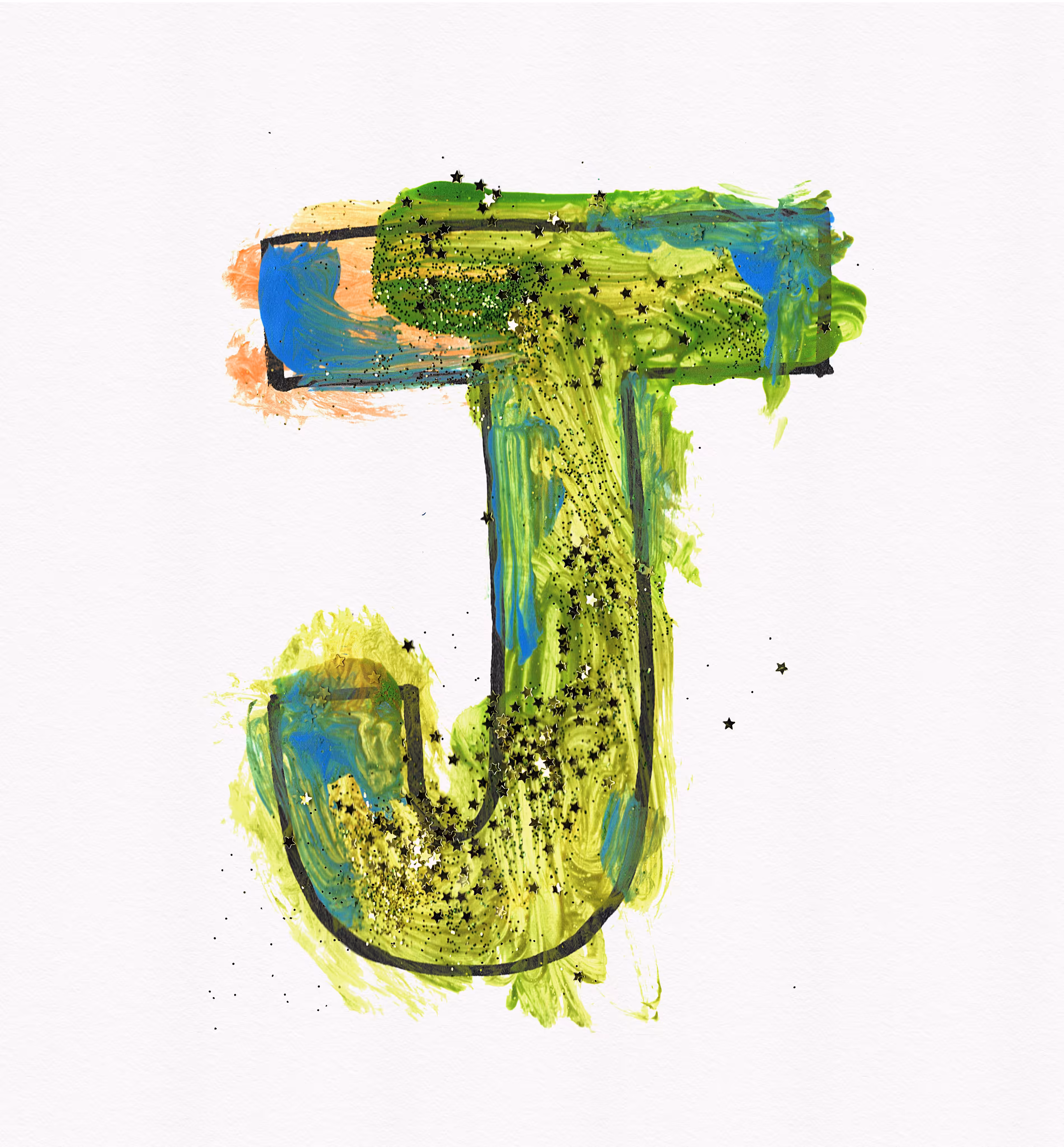 Letter J for Jeff