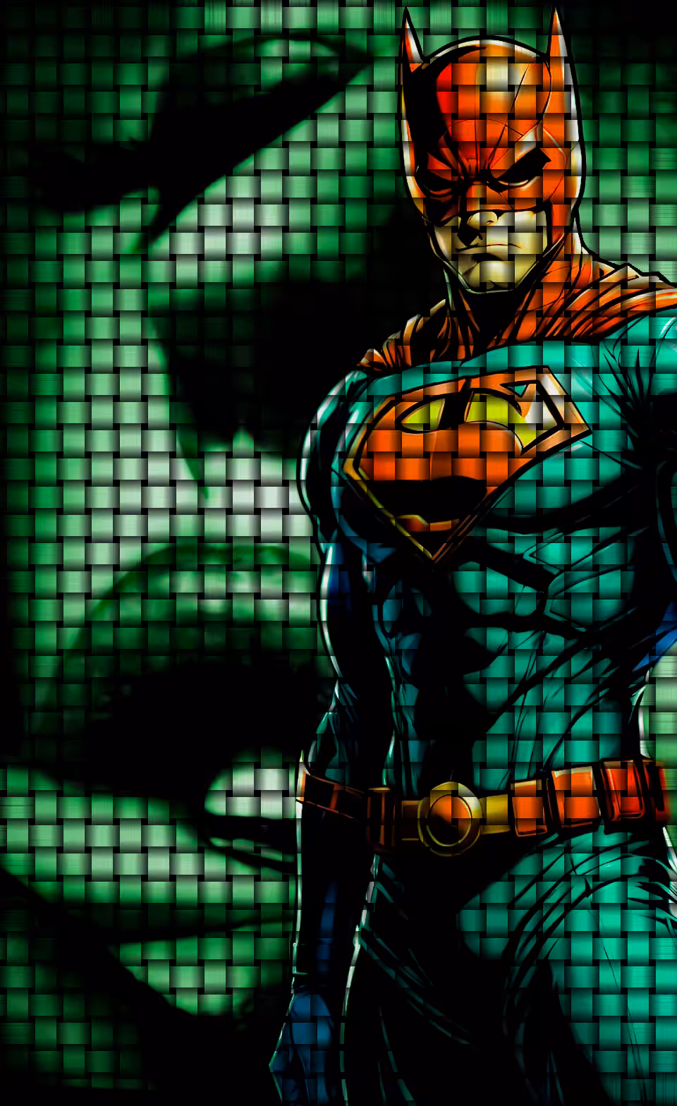 Close-up for big boys: Interlacing
