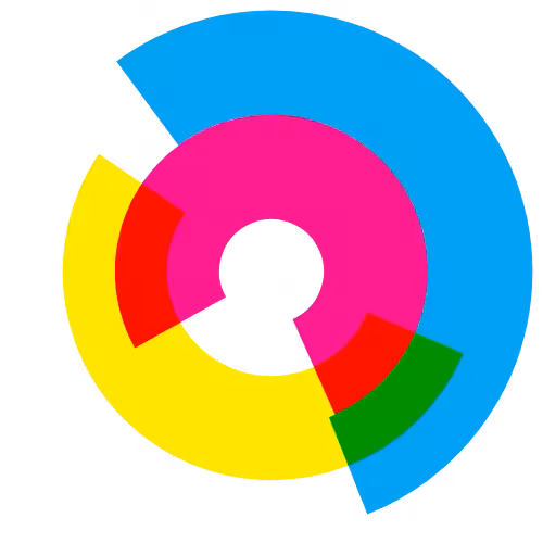 Three Circles Times One #4