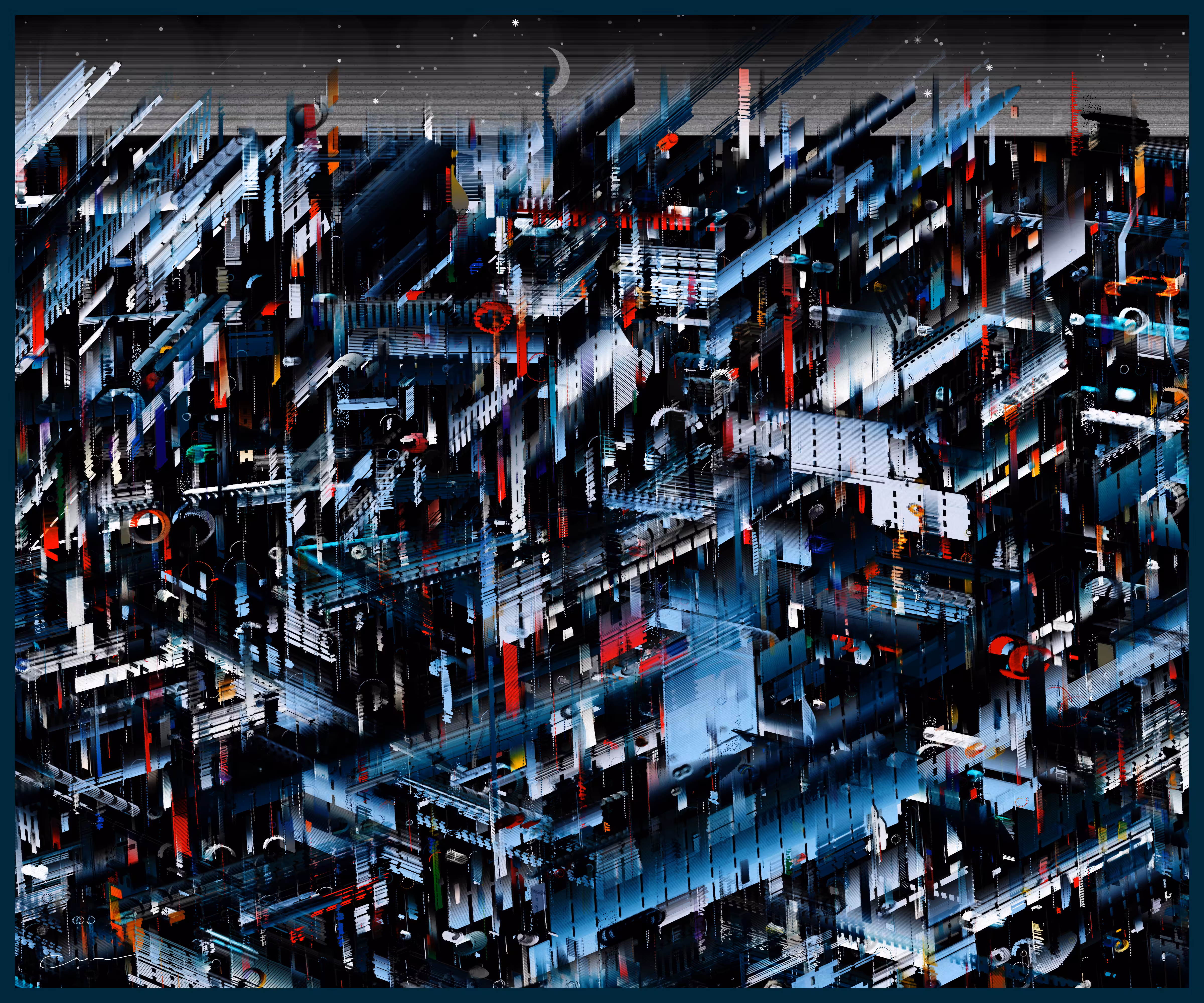 Urban Contour #4